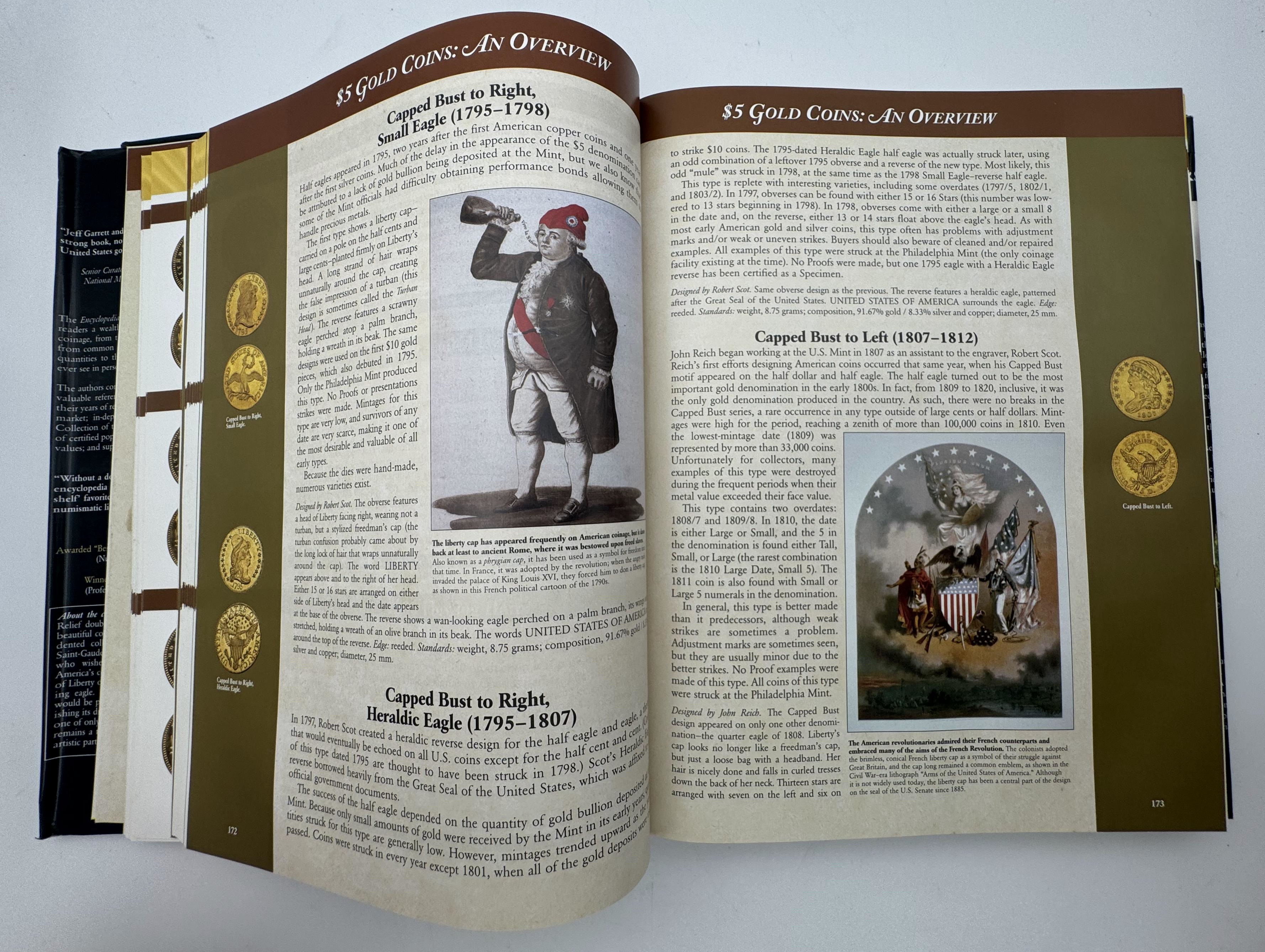 Catalogs / Numismatic Literature - The Encyclopedia of U.S. Gold Coins - Descriptions and Prices of Circulation ... - 1 2