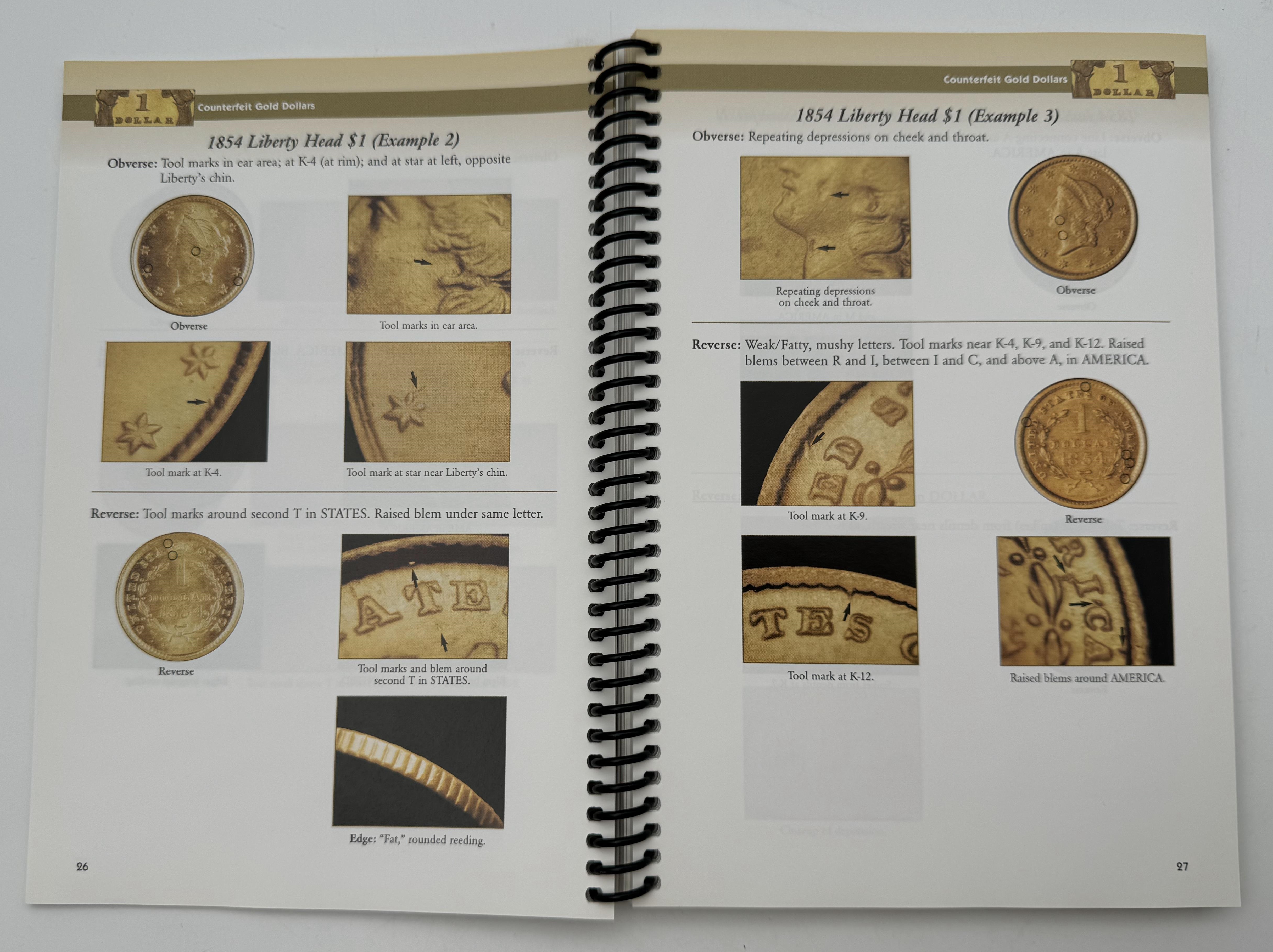 Catalogs / Numismatic Literature - United States Gold Counterfeit Detection Guide - Full of information about ... - 1 1