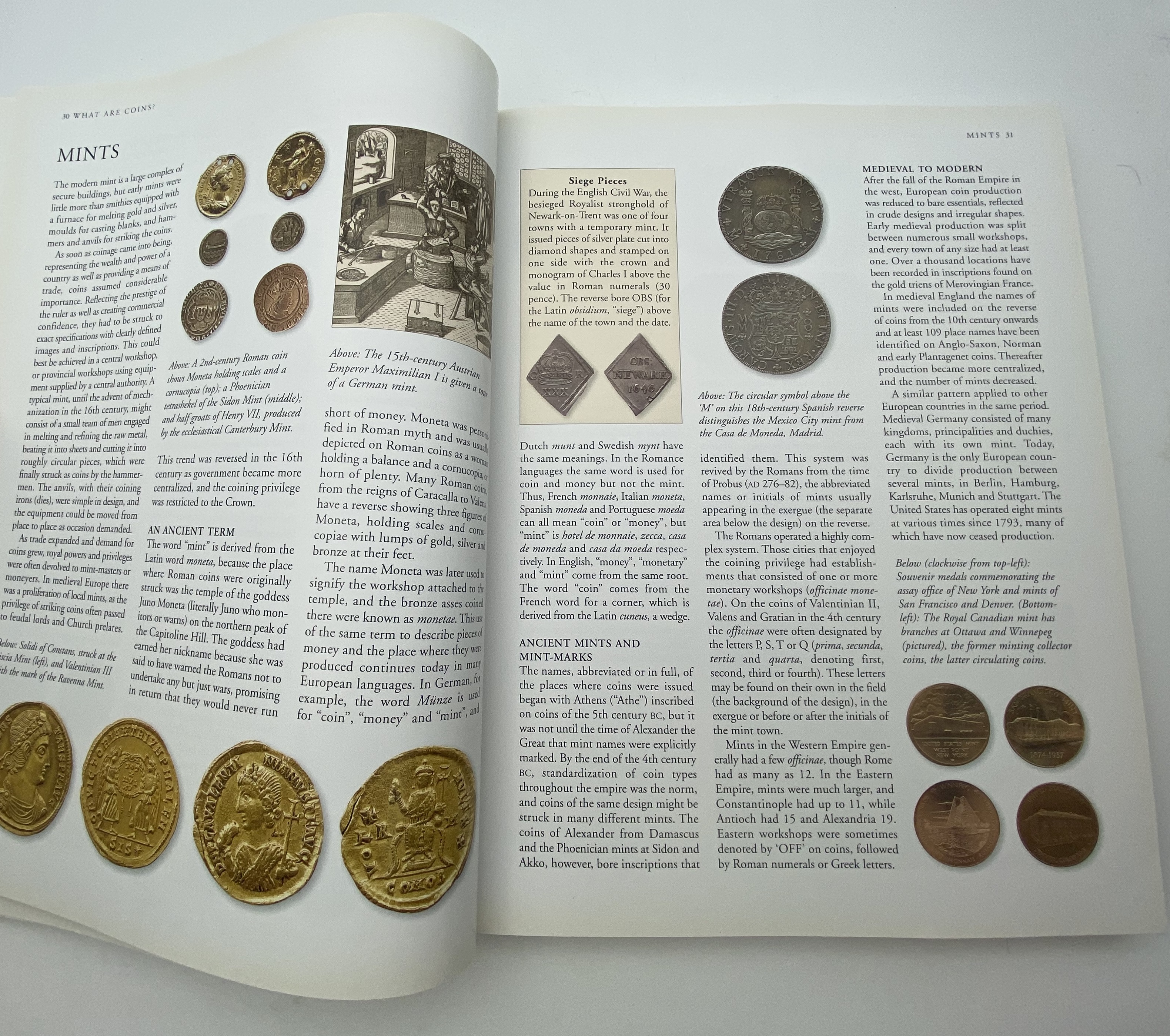 Catalogs / Numismatic Literature - The Complete Illustrated Guide to Coins & Coins collecting - A professional ... - 1 2
