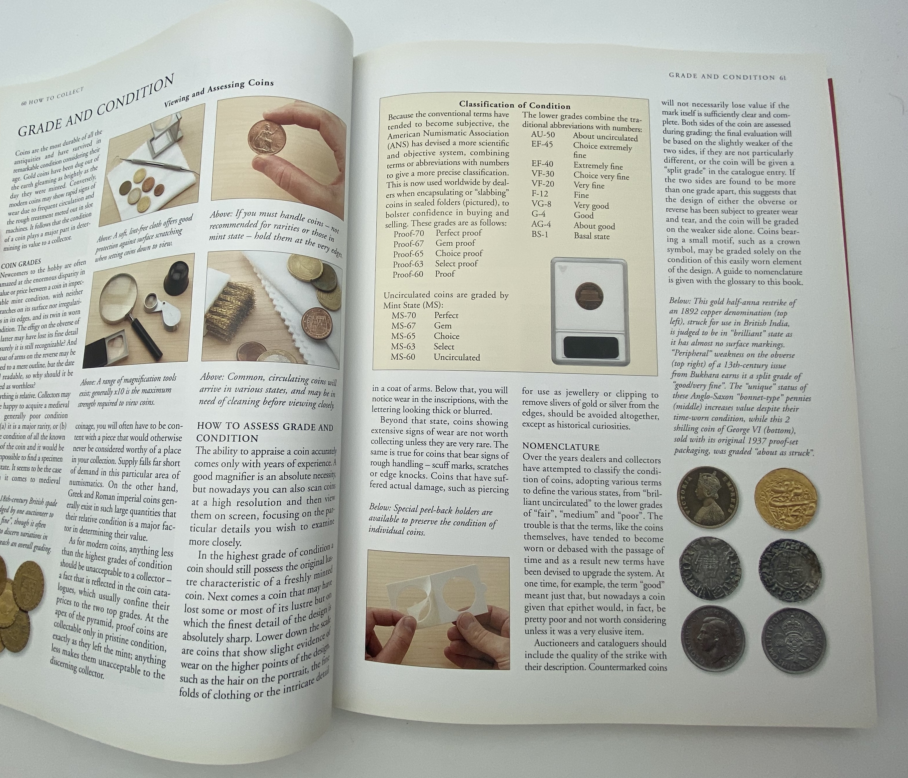 Catalogs / Numismatic Literature - The Complete Illustrated Guide to Coins & Coins collecting - A professional ... - 1 3