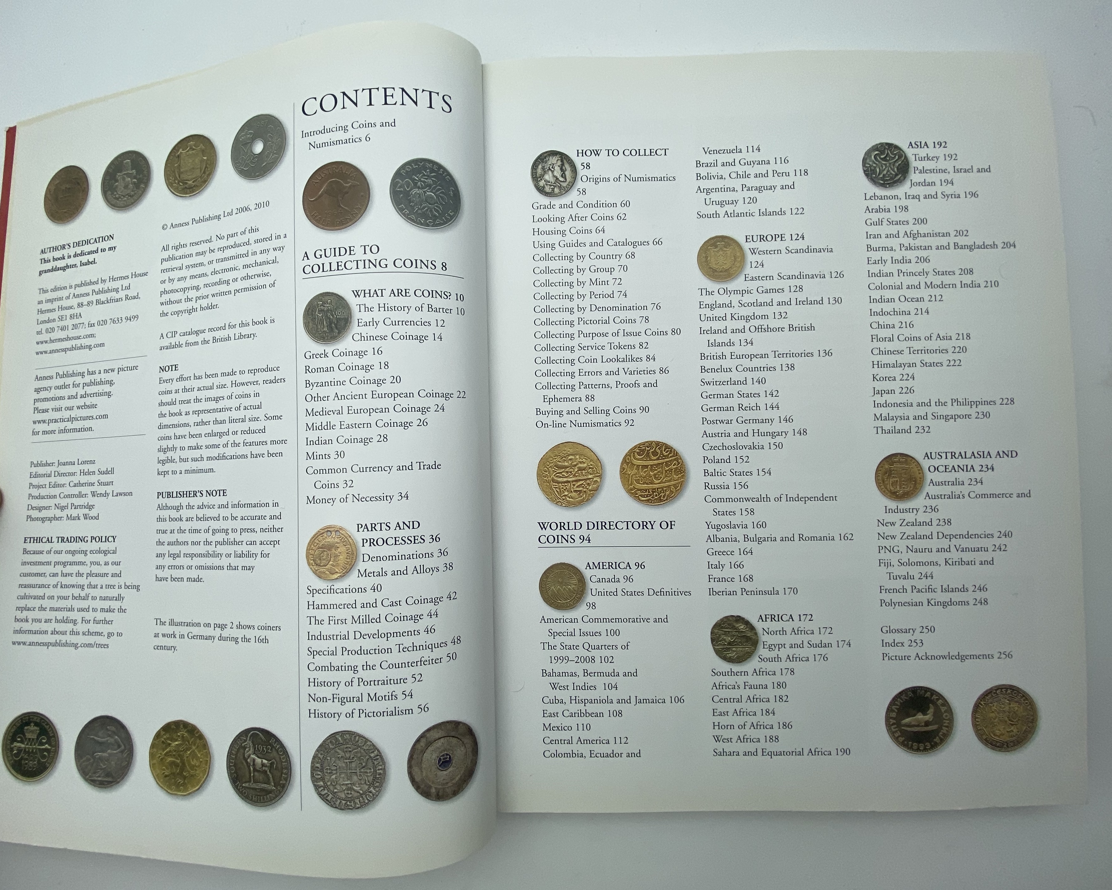 Catalogs / Numismatic Literature - The Complete Illustrated Guide to Coins & Coins collecting - A professional ... - 1 1