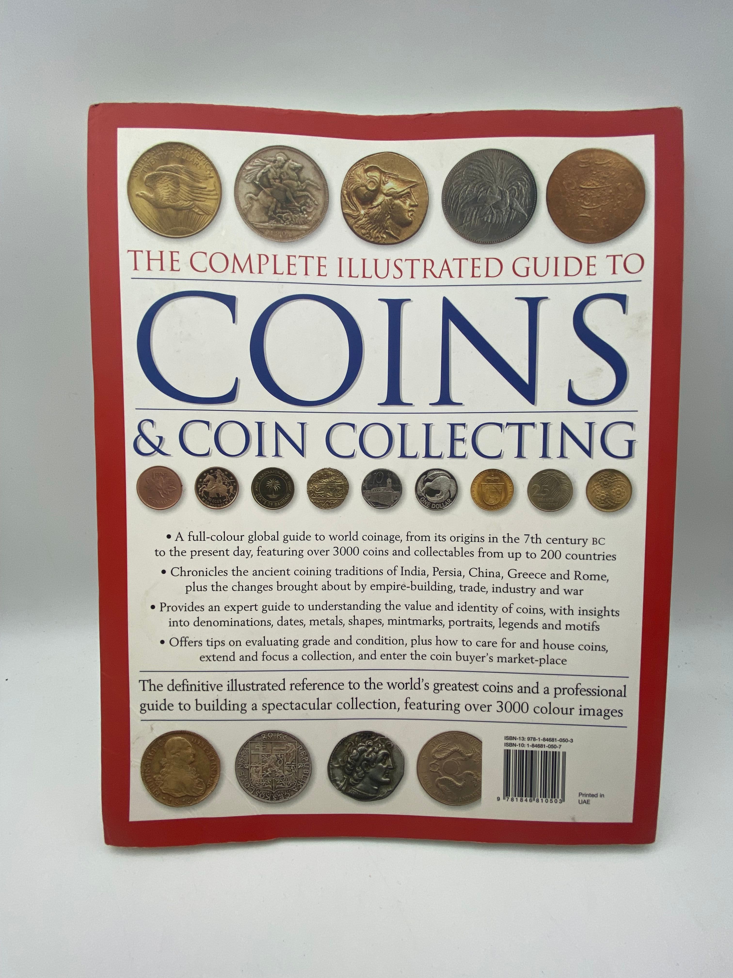 Catalogs / Numismatic Literature - The Complete Illustrated Guide to Coins & Coins collecting - A professional ... - 1 5