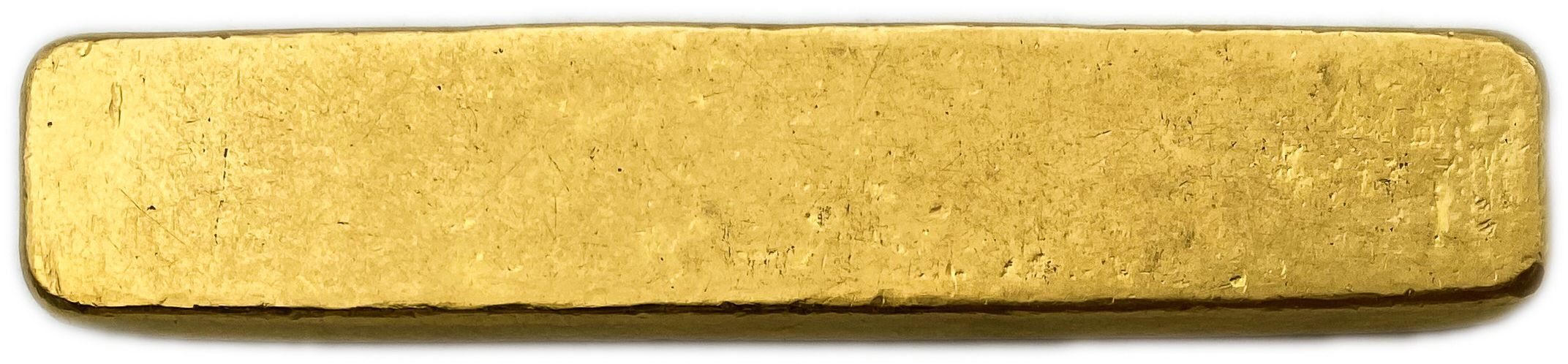 Bars / Grains - Gold 996 Bar of 117g, Stamp "N.M. Rothschild & Sons London" - 1 1