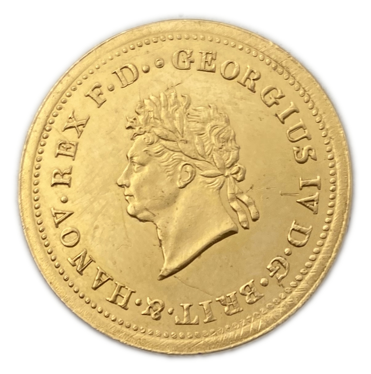 Germany - 10 Thaler 1827 - King Friedrich Wilhelm III - Gold 900, 16.96g, 37mm - 1 1