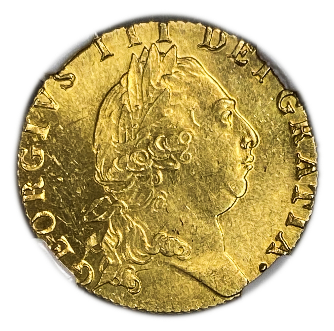 Great Britain / United Kingdom - 1 Guinea 1794 - NGC MS 63 - George III - Gold 916, 8.4g, 25mm - 1 0