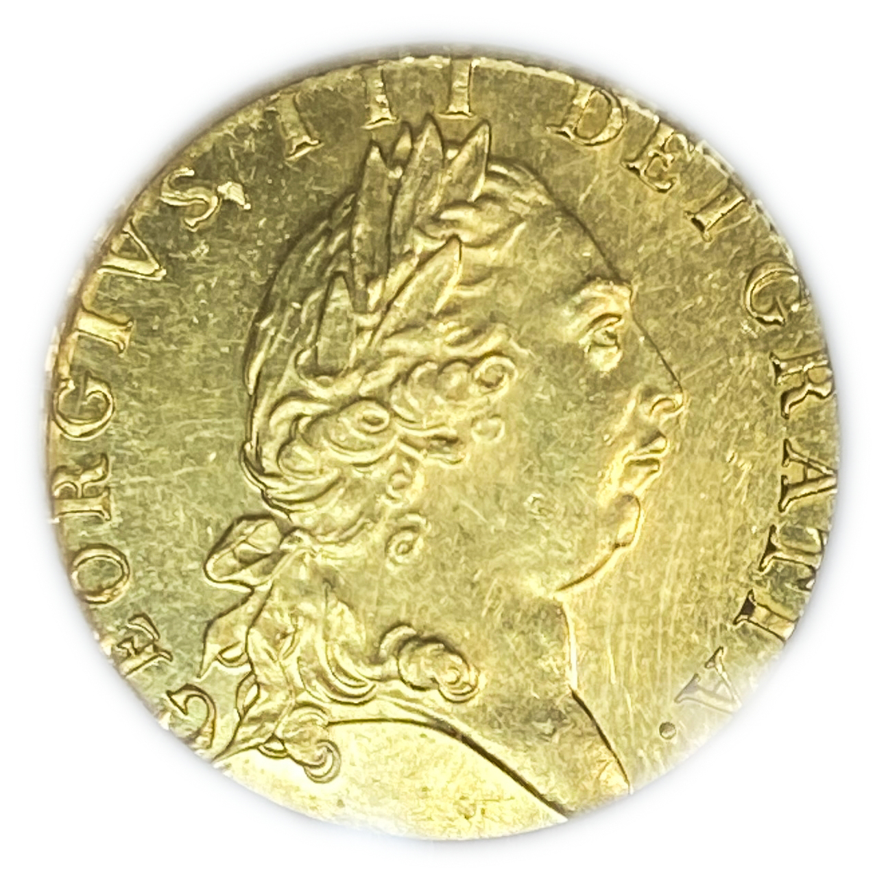 Great Britain / United Kingdom - 1 Guinea 1792 - NGC MS 62 - George III - Gold 916, 8.4g, 25mm - 1 0