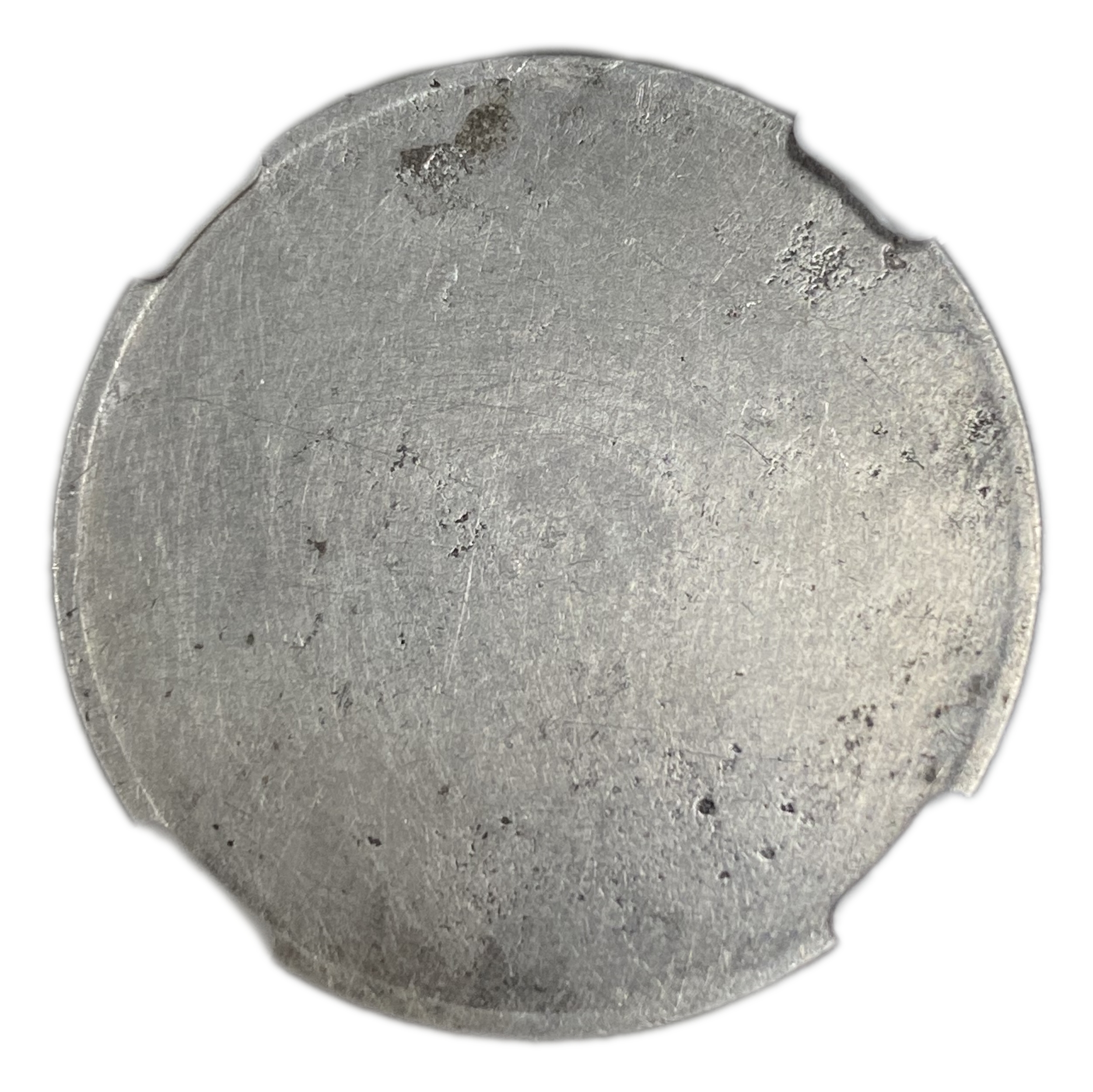 Israel - 25 Mils 1948 UNIFACE - NGC MS 60 - Aluminum, 3.8g, 30mm - 1 1