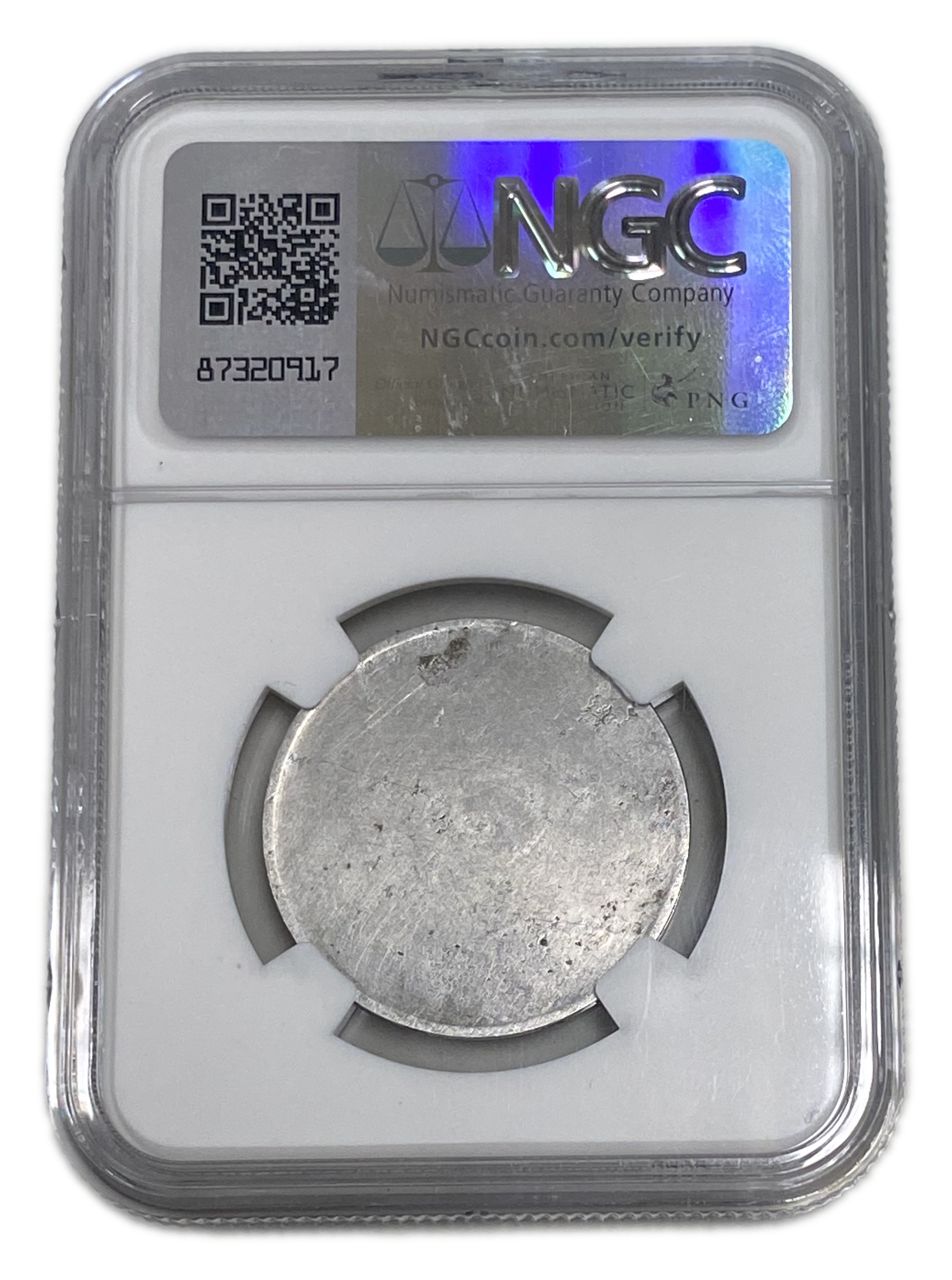 Israel - 25 Mils 1948 UNIFACE - NGC MS 60 - Aluminum, 3.8g, 30mm - 1 3