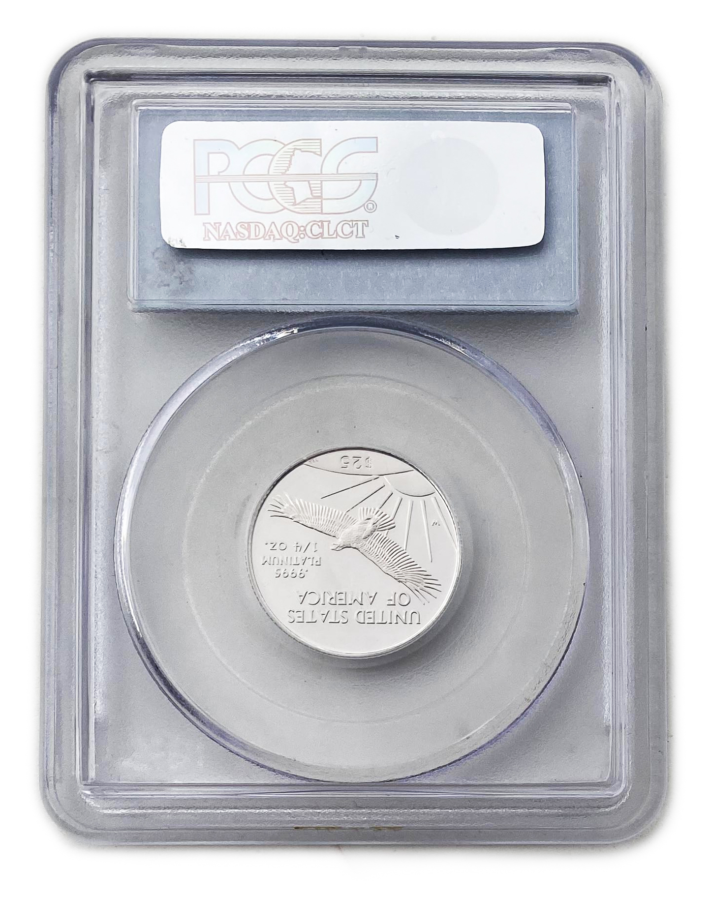 USA - 25 Dollars 1997 W - "American Platinum Eagle" - PCGS PR 69 DCAM - Platinum 999, 7.785g, 22mm - 1 3