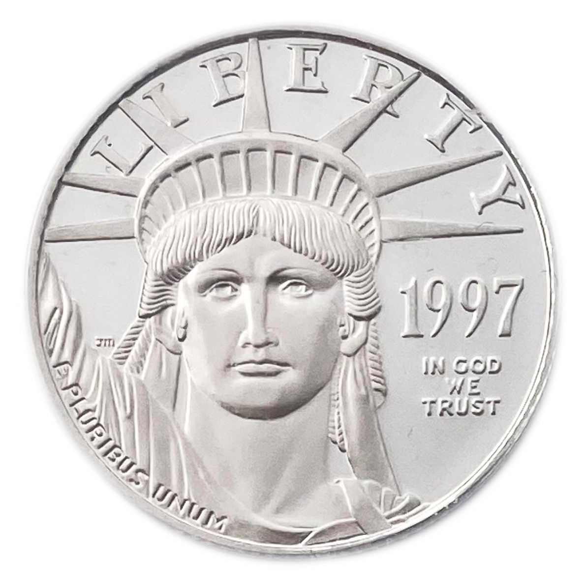 USA - 25 Dollars 1997 W - "American Platinum Eagle" - PCGS PR 69 DCAM - Platinum 999, 7.785g, 22mm - 1 0