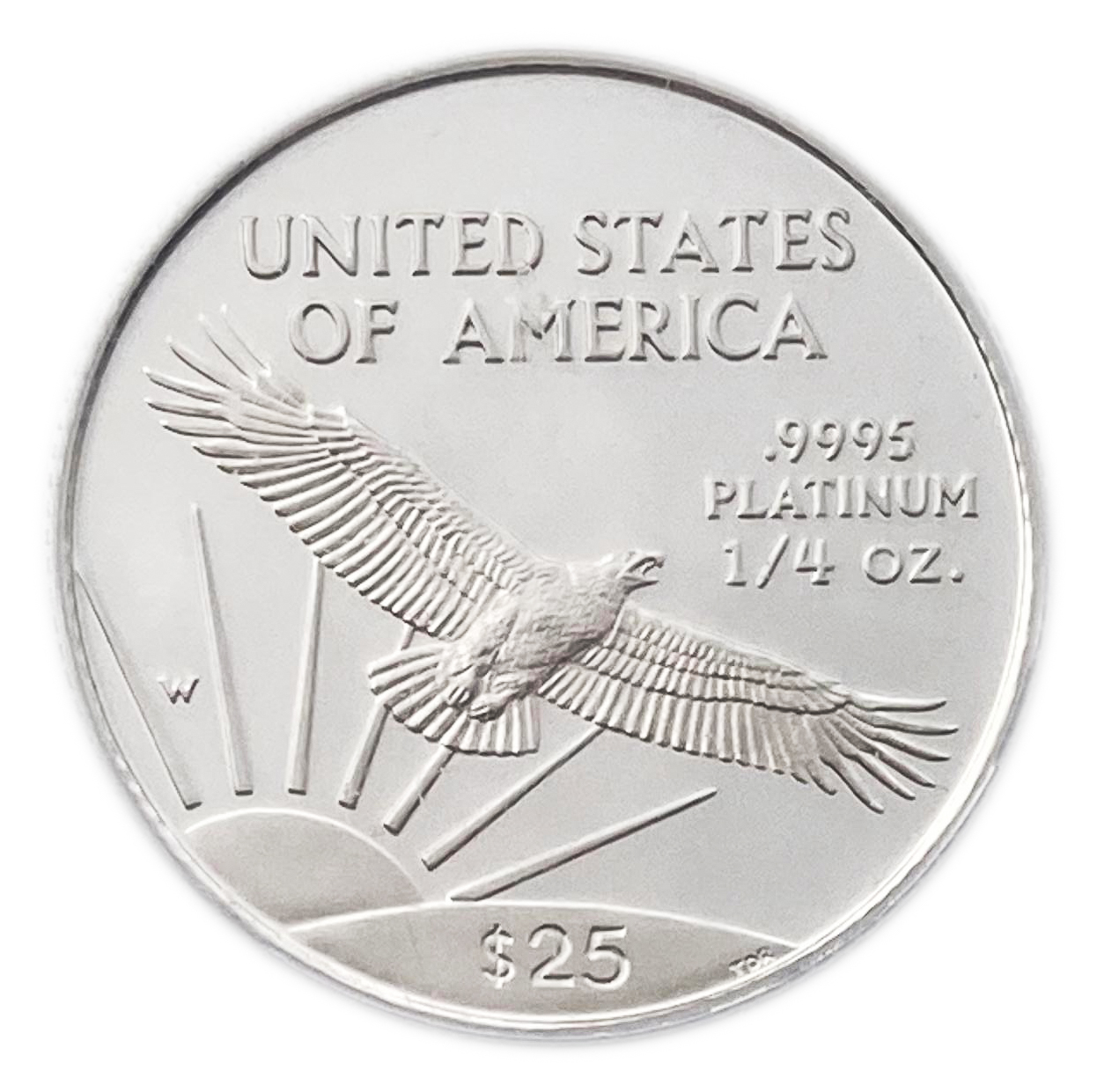 USA - 25 Dollars 1997 W - "American Platinum Eagle" - PCGS PR 69 DCAM - Platinum 999, 7.785g, 22mm - 1 1