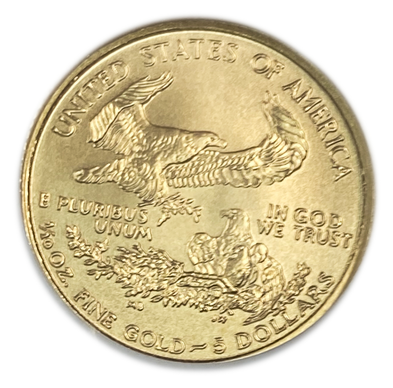 USA - 5 Dollars 2007 - "American Gold Eagle" Bullion Coinage - NGC MS 69 - Gold 917, 3.39g, 16.5mm - 1 1