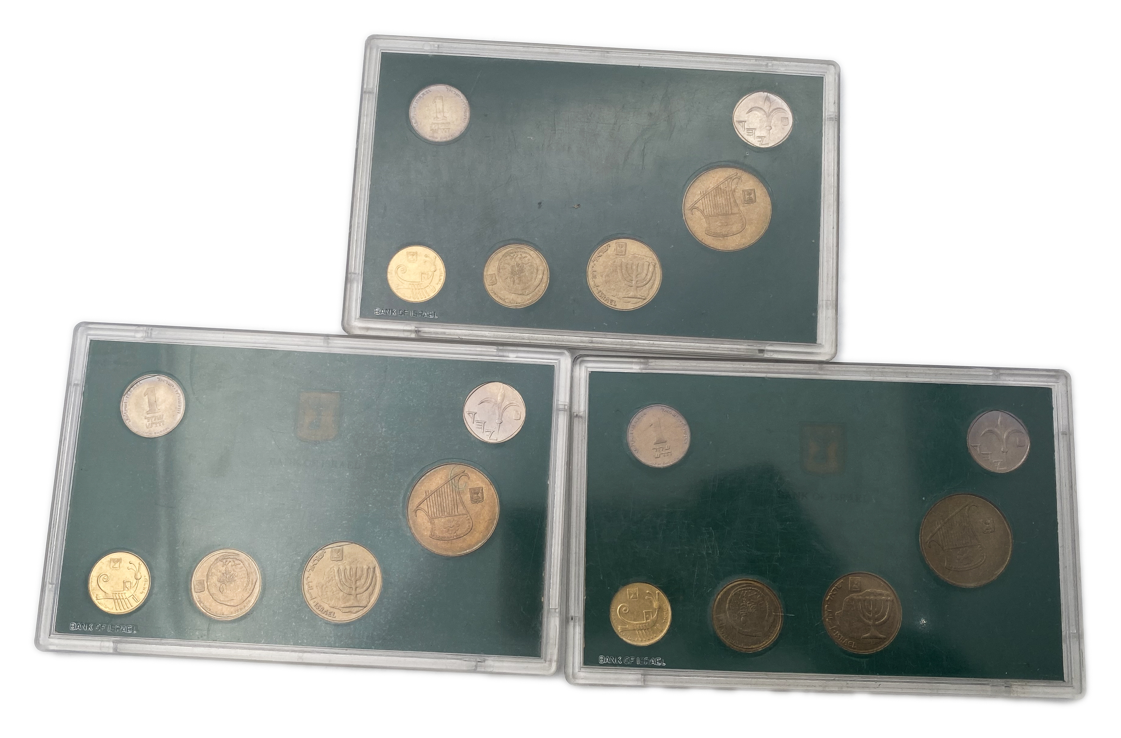 Israel - 7 sets "The Rambam" - 1988 - 1 4