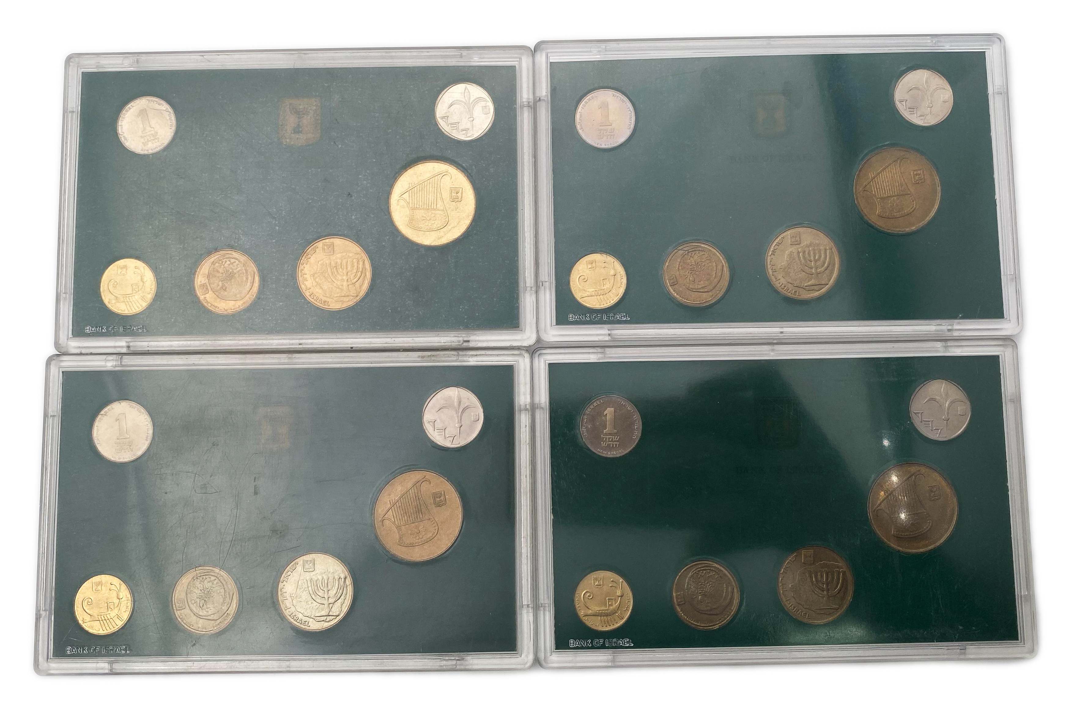 Israel - 7 sets "The Rambam" - 1988 - 1 2