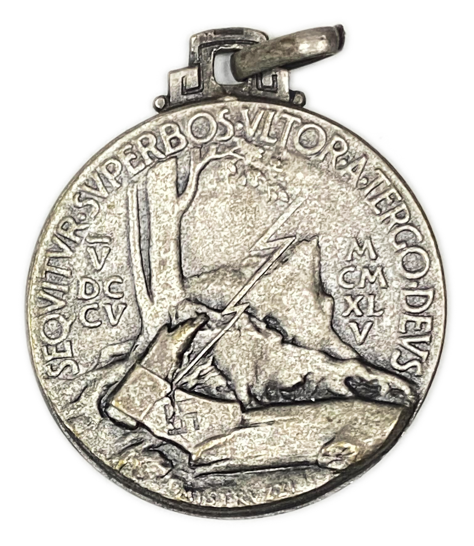 Judaica / Zionism - Italian Holocaust Medal of the Survival of the Jews - Commemorative Issue - 1 1