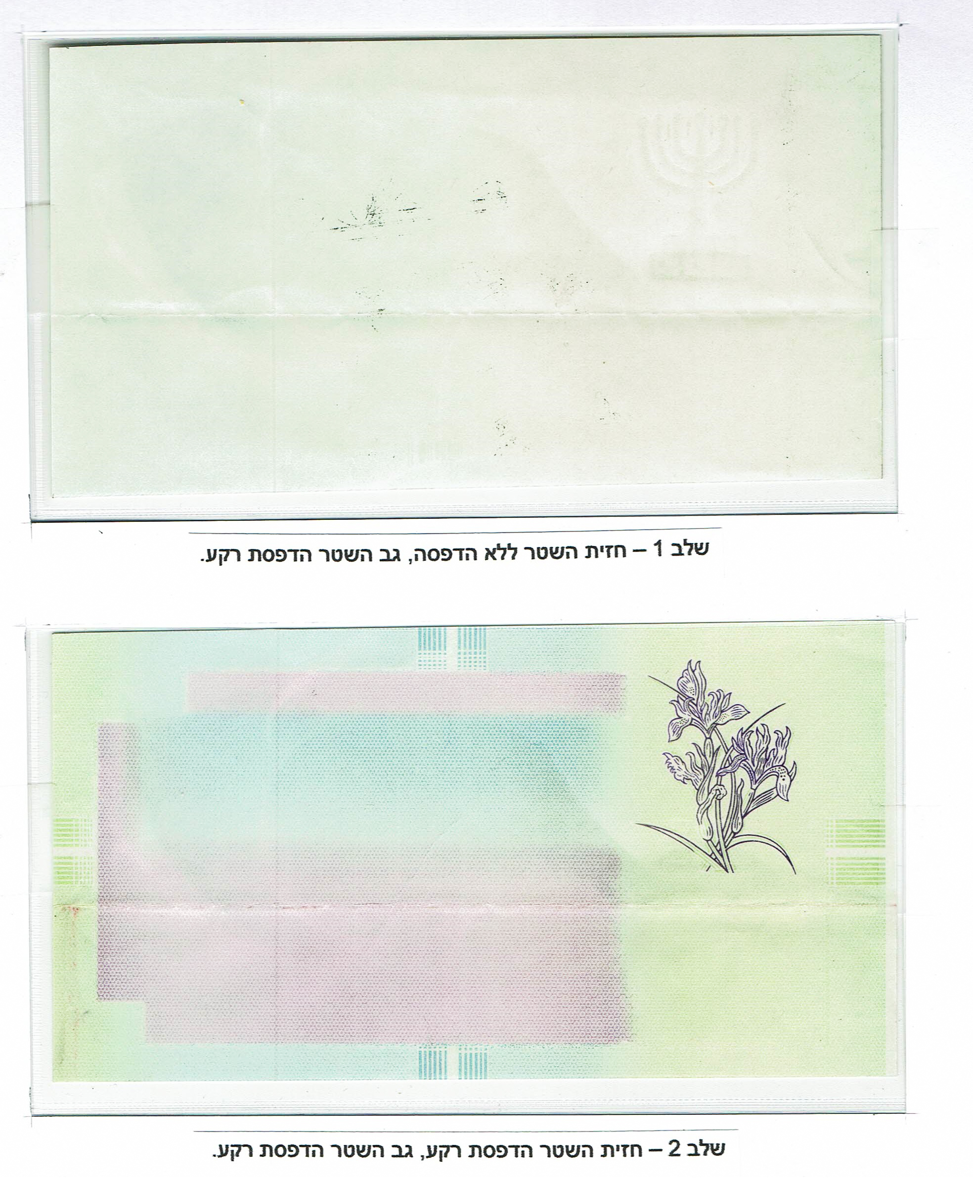 Israel - 5 Lira 1955 - Complete Set of 5 Printing Proofs - VF-UNC - 1 3