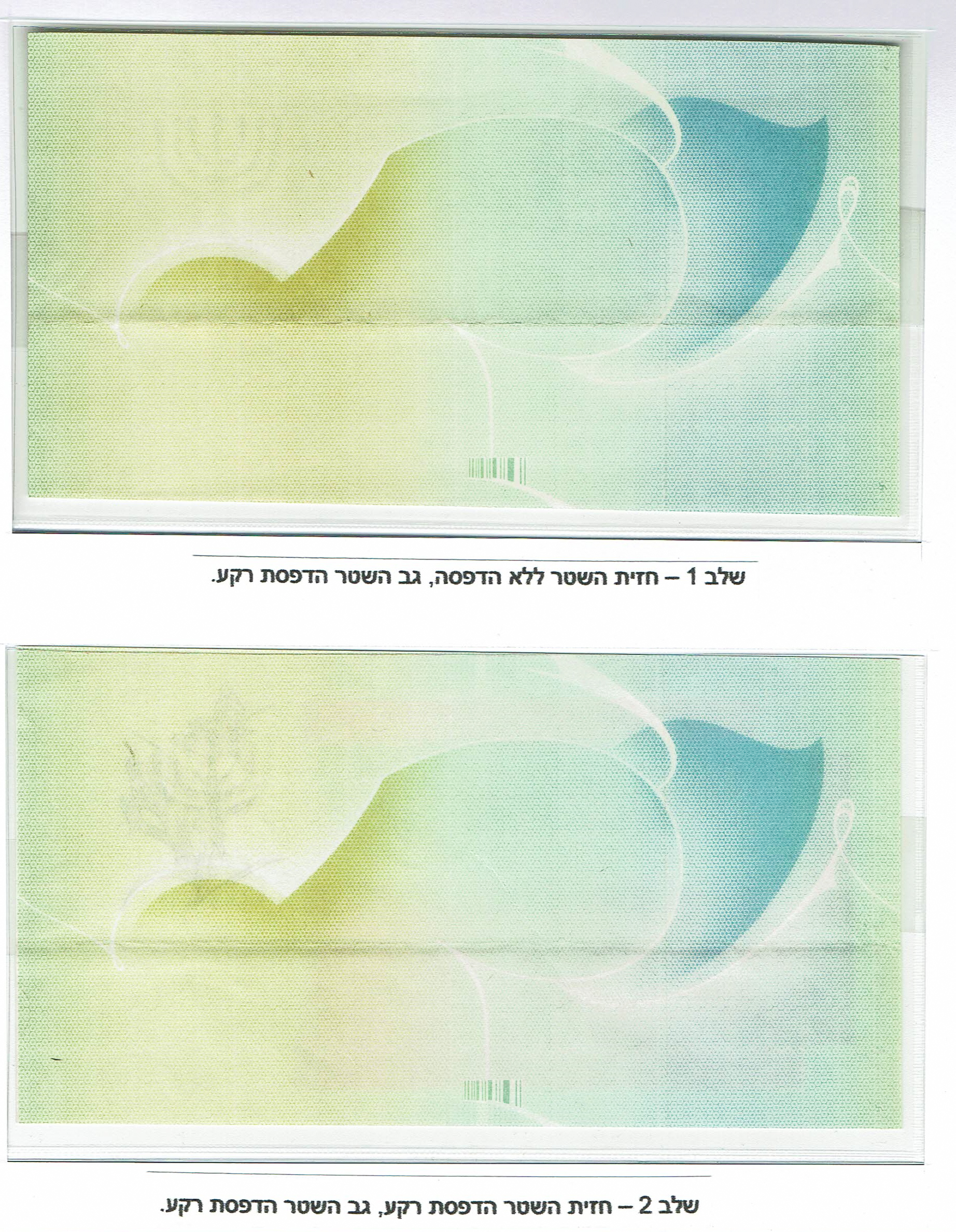 Israel - 5 Lira 1955 - Complete Set of 5 Printing Proofs - VF-UNC - 1 2