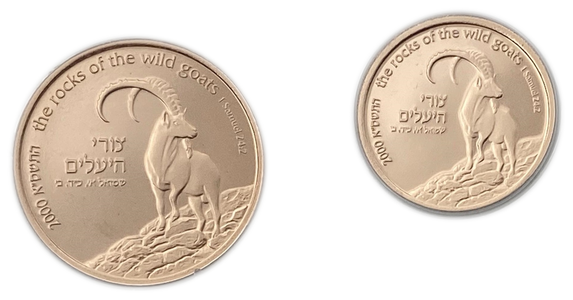 Israel - Large and complete collection without defects of 18 1, 5 shekel gold coins "Animals and Plants in the Song ... - 1 3