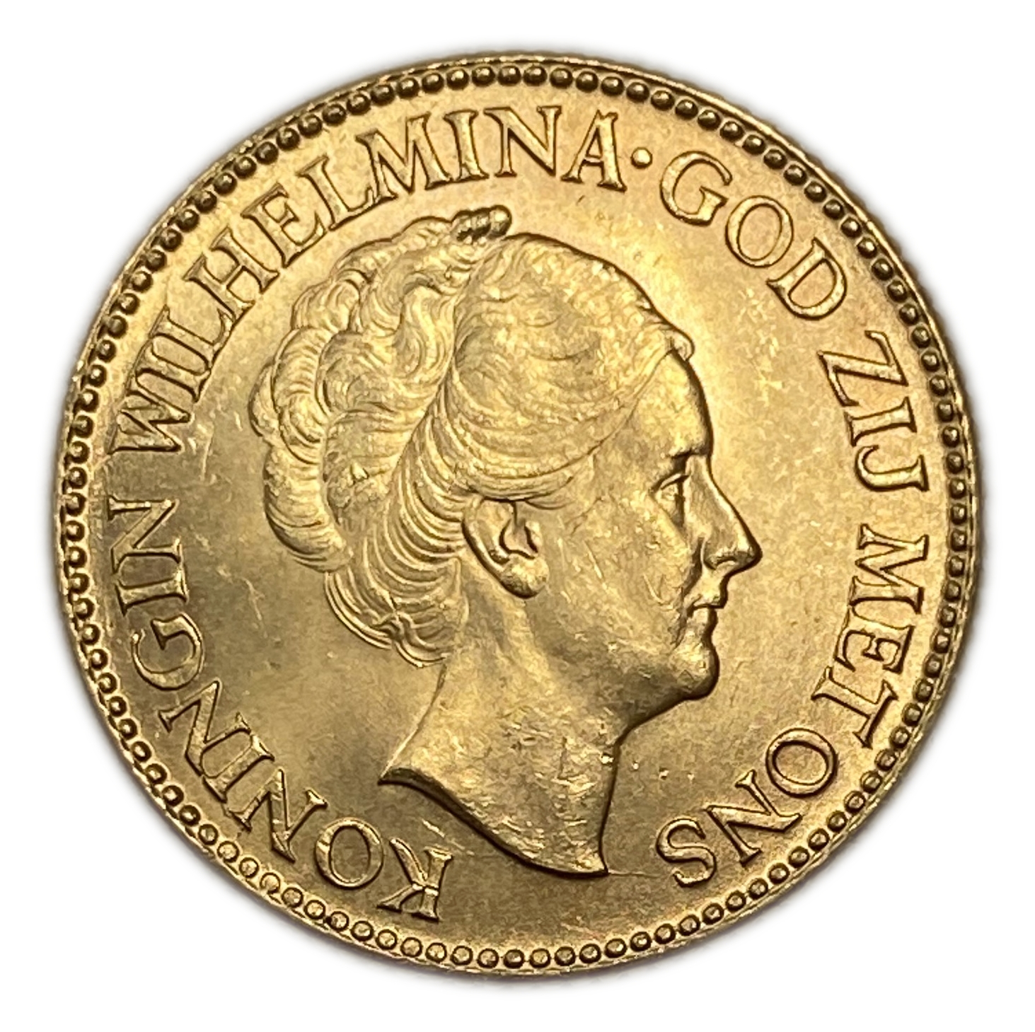 Netherlands - 10 Gulden 1926 - UNC - Wilhelmina - Gold 900, 6.729g, 22.5mm - 1 1