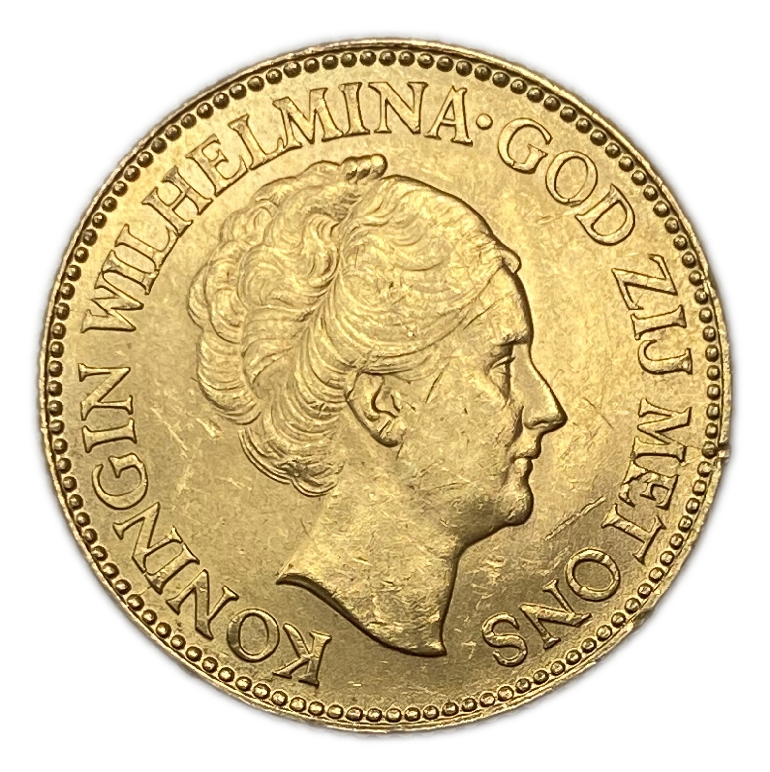 Netherlands - 10 Gulden 1932 - UNC - Wilhelmina - Gold 900, 6.729g, 22.5mm - 1 1