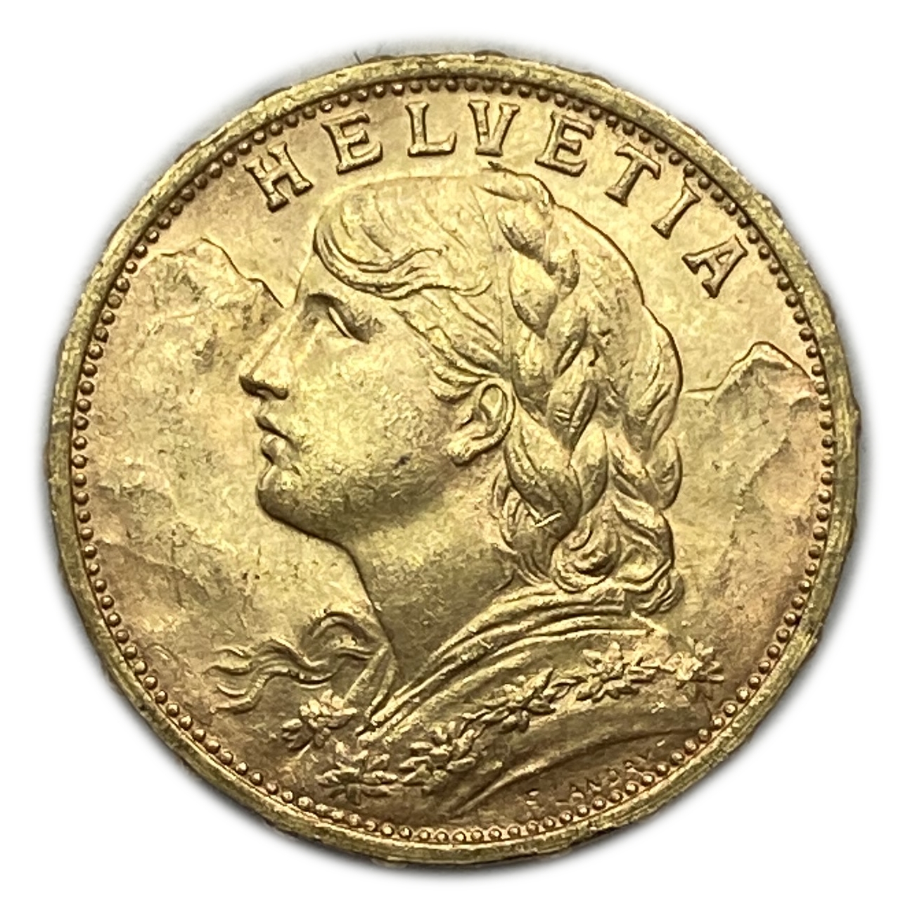 Switzerland - 20 Francs 1930 - Gold 900, 6.43g, 21mm - 1 1