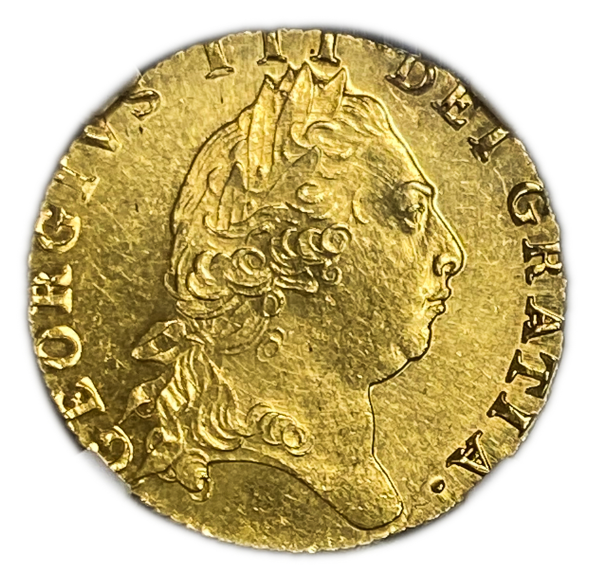 Great Britain / United Kingdom - 1 Guinea 1799 - NGC MS 64 - George III - Gold 916, 8.4g, 25mm