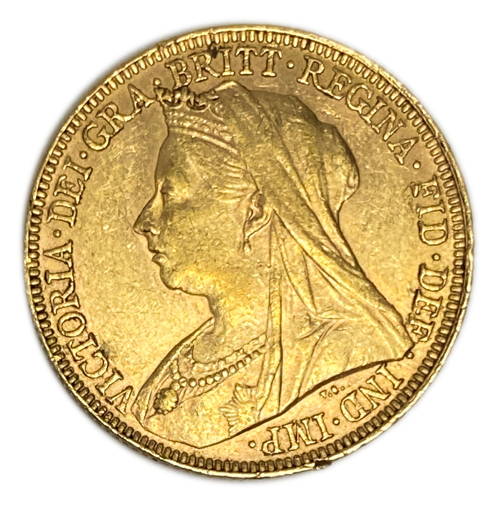 Great Britain / United Kingdom - 1 Sovereign 1898 - VF-XF - Victoria - Gold 916, 7.98g, 22mm - 1 1