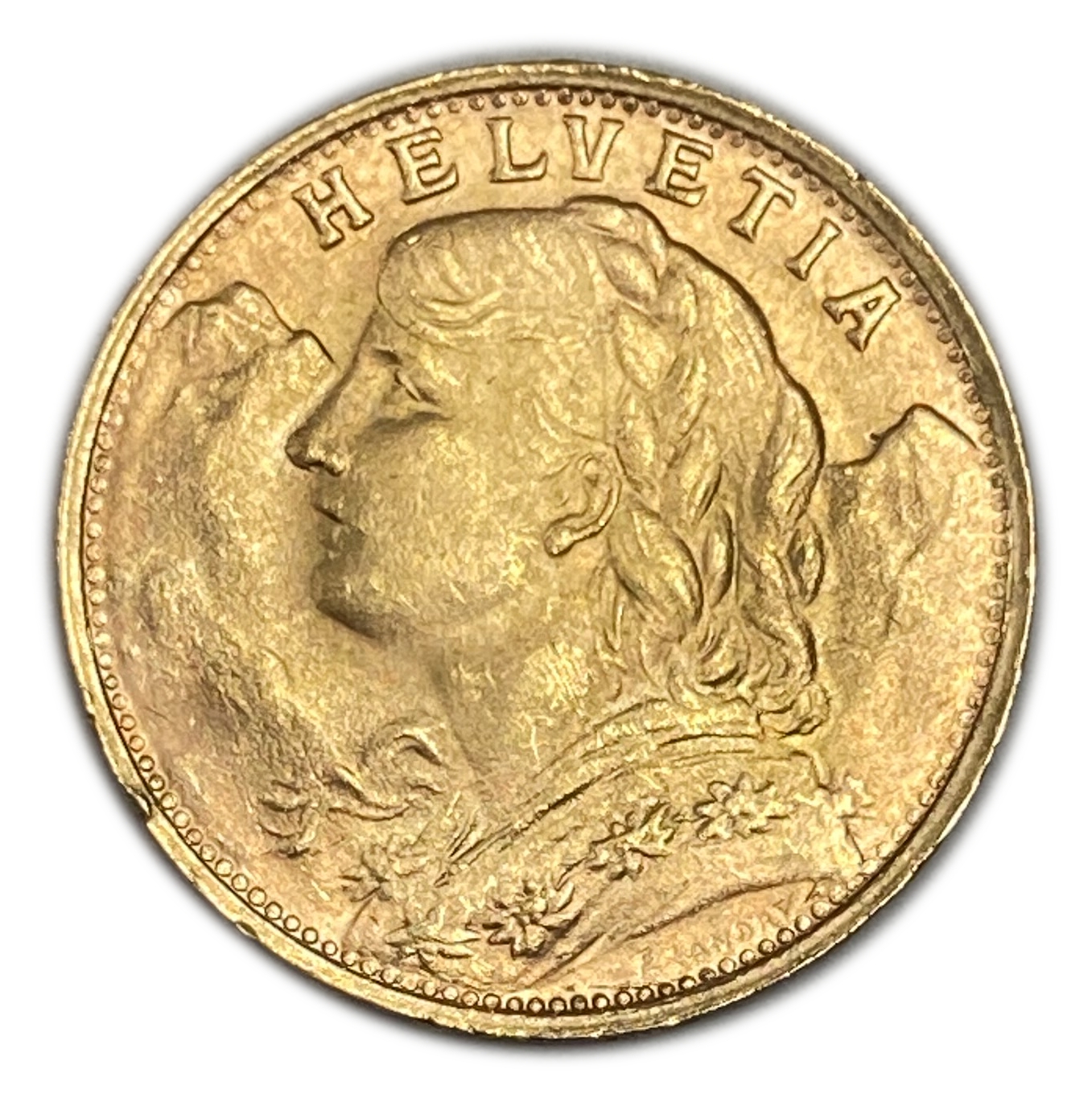 Switzerland - 20 Francs 1947 - Gold 900, 6.43g, 21mm - 1 1