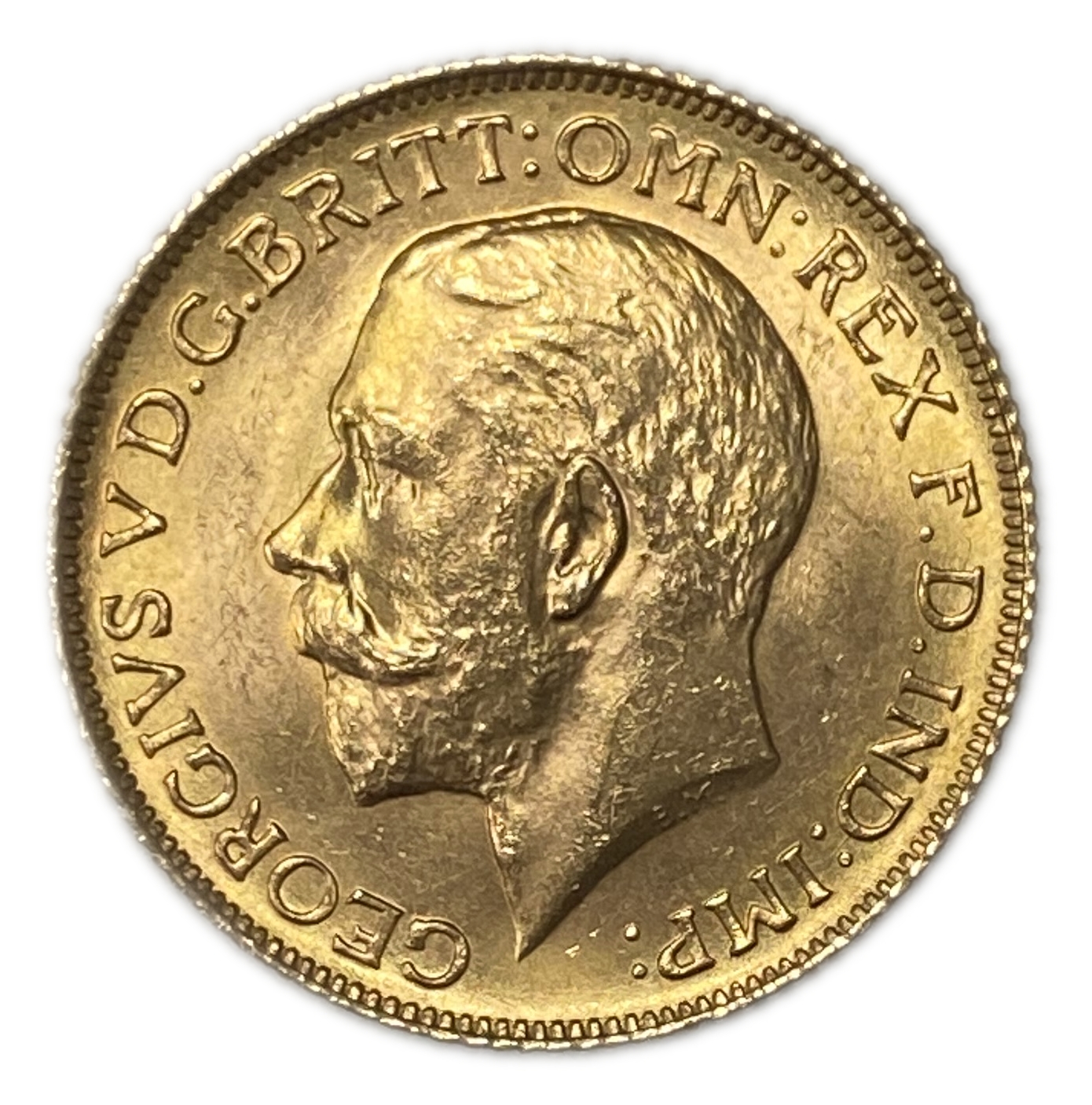 England (Great Britain) – 1 Sovereign 1925 – Edward VII – XF Condition - Gold 917, 7.988g - 1 1
