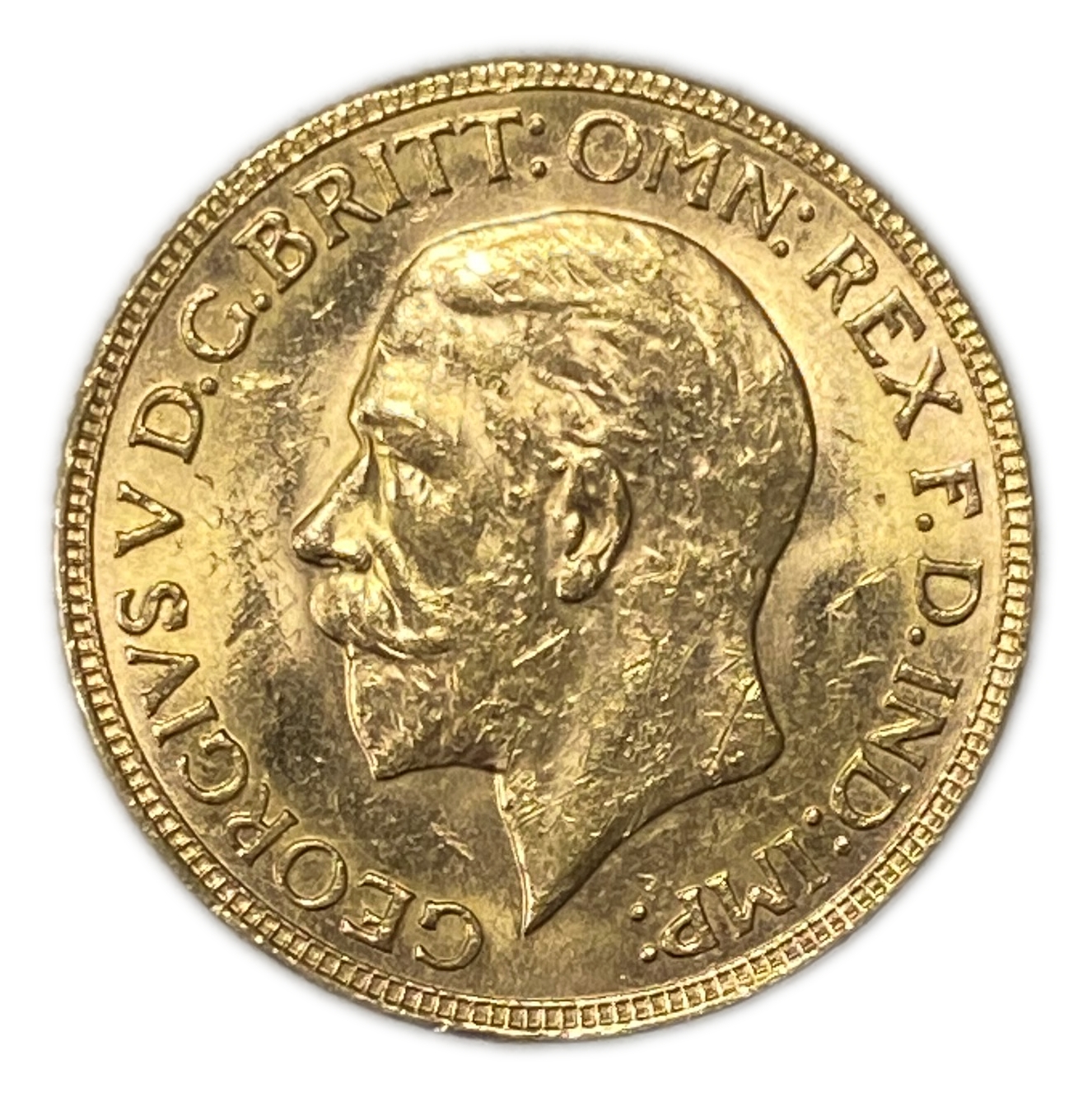 England (Great Britain) – 1 Sovereign 1931 – Edward VII – XF Condition - Gold 917, 7.988g - 1 1