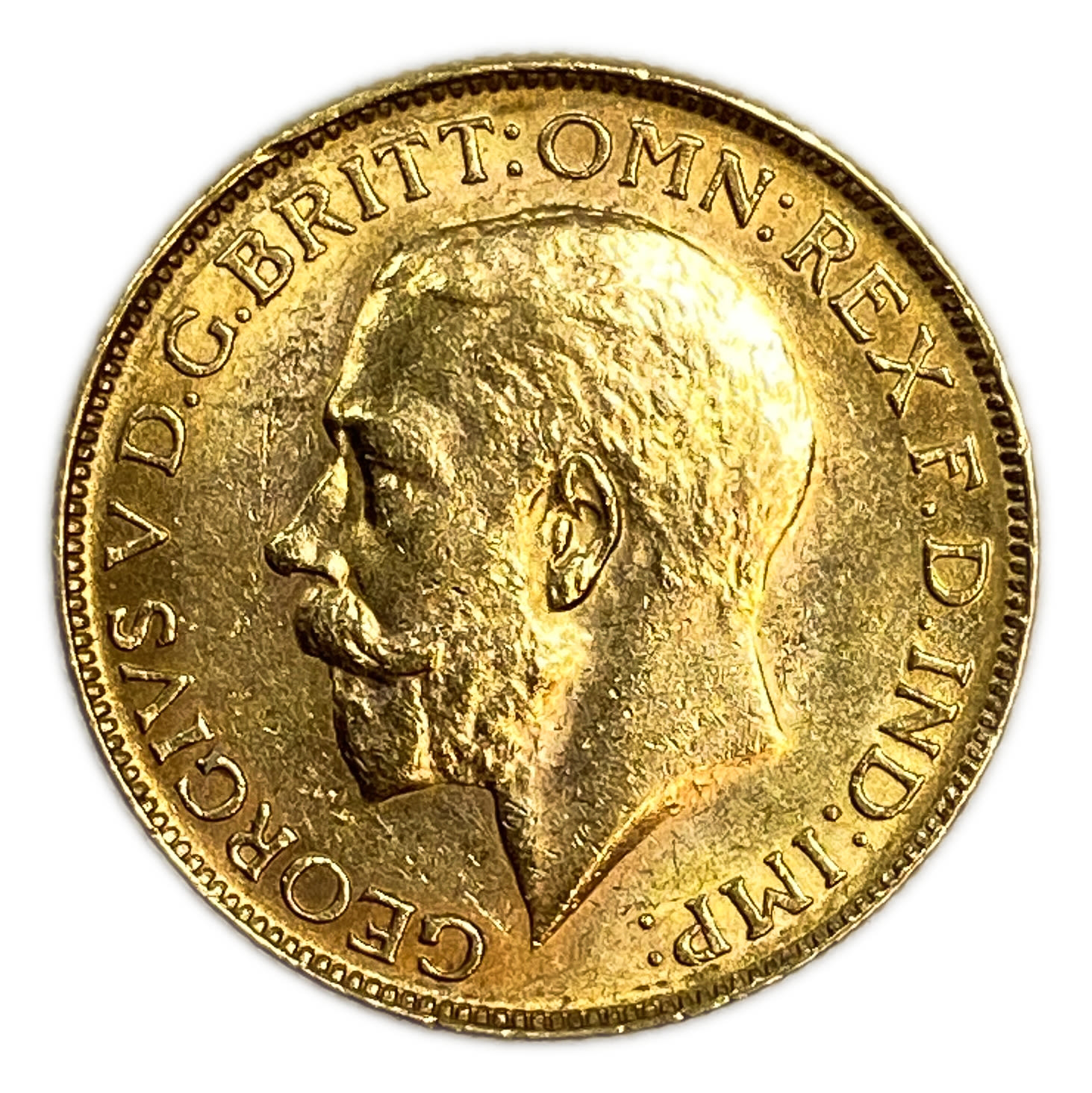 England (Great Britain) - 1 Sovereign 1928 - George V - XF condition - 1 1