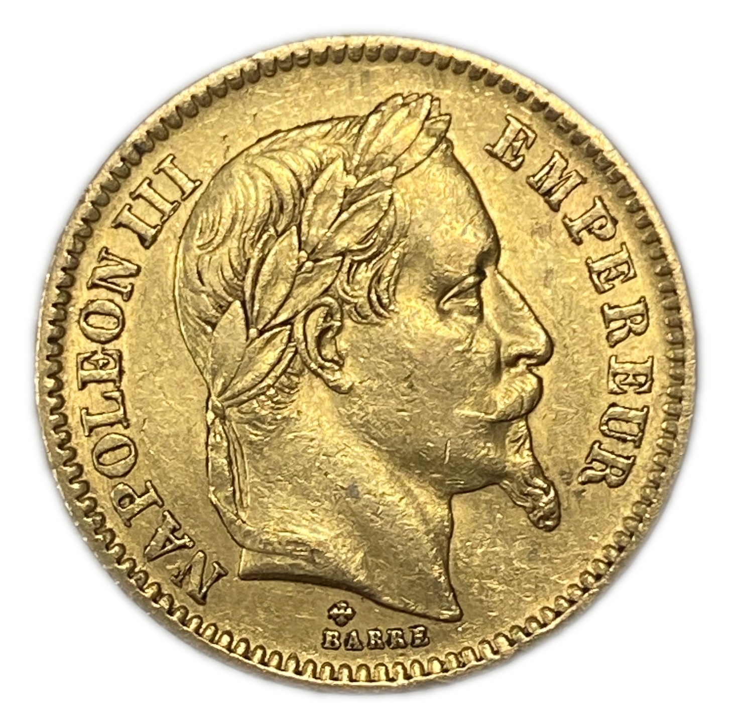 France - 20 Francs 1862 BB - Gold 900, 6.45g, 22mm - 1 1