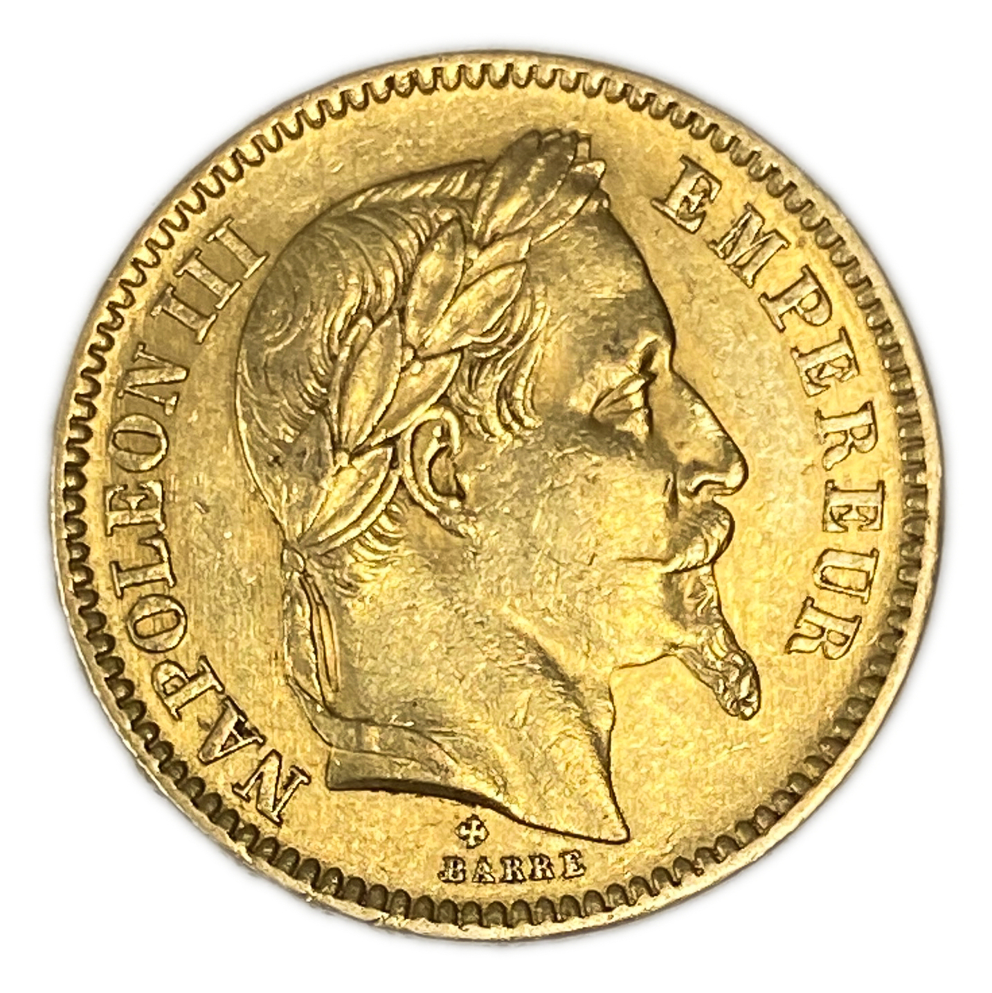 France - 20 Francs 1864 BB - Gold 900, 6.45g, 22mm - 1 1