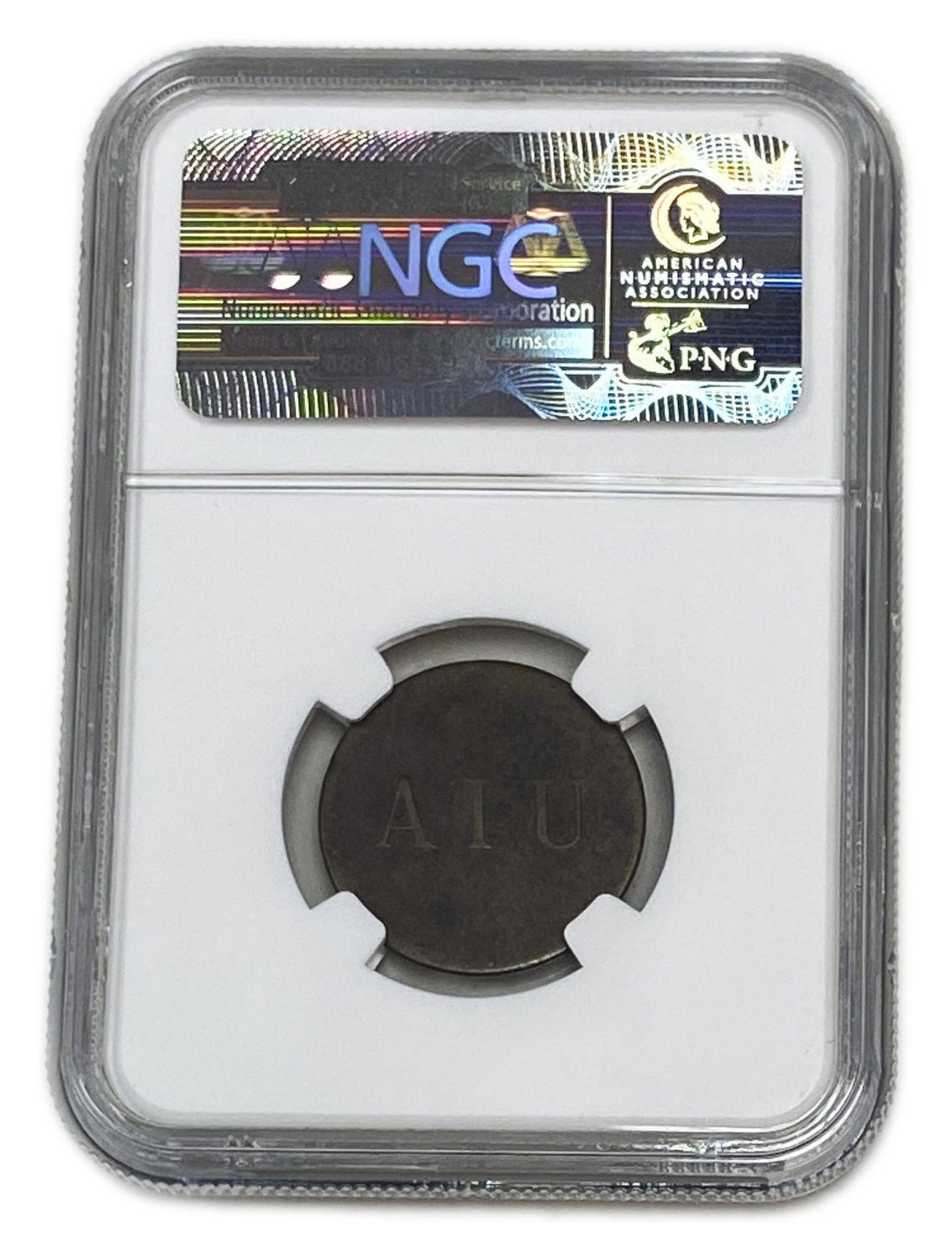 Palestine - Mikweh Israel - 1/2 Piaster 1880' - NGC VF 20 - Rare - 1 3