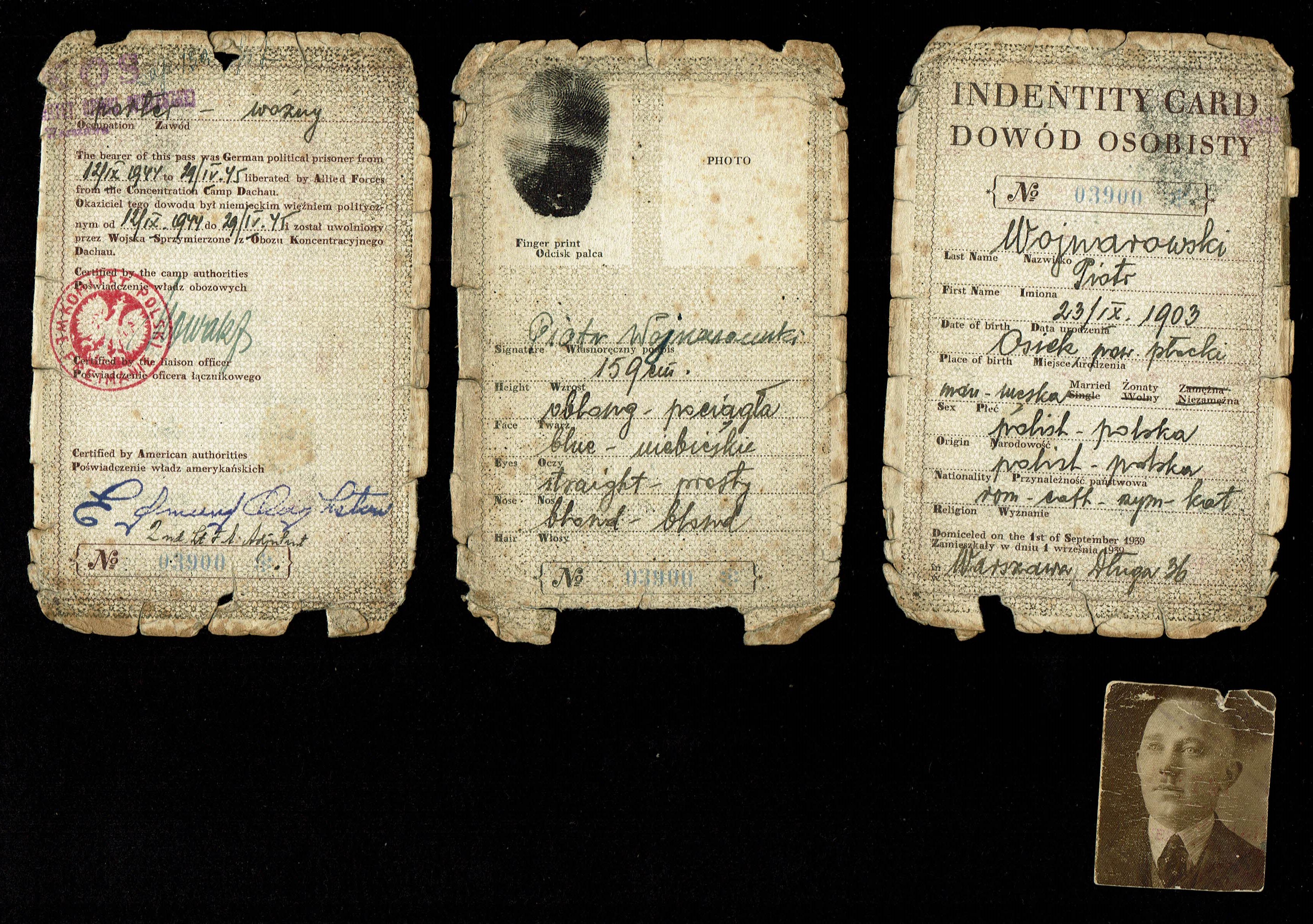 Holocaust concentration camps money - Germany - Dachau, 3 Marks 1943 - 1 7
