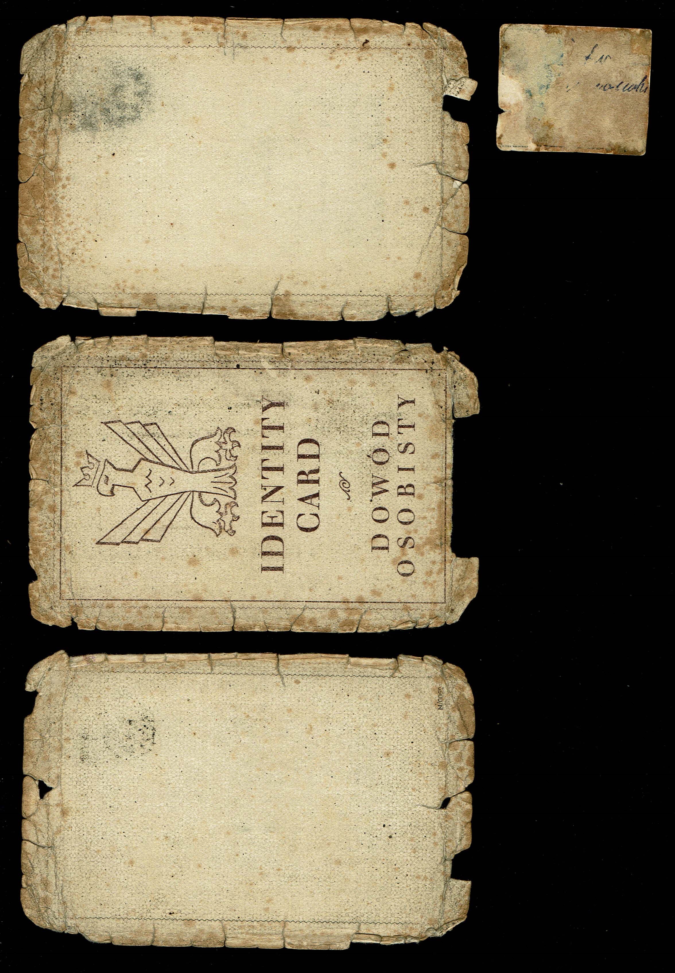 Holocaust concentration camps money - Germany - Dachau, 3 Marks 1943 - 1 8