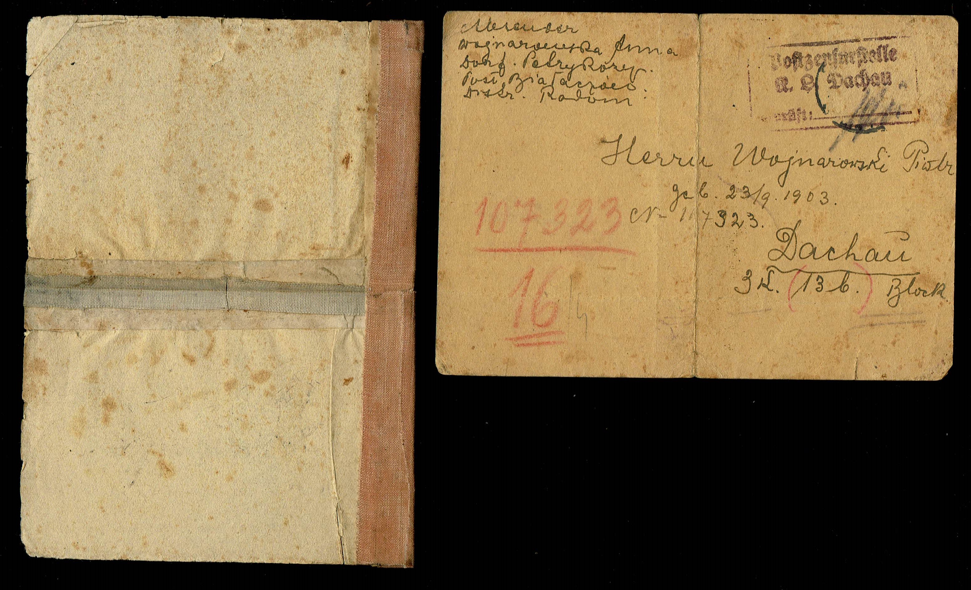 Holocaust concentration camps money - Germany - Dachau, 3 Marks 1943 - 1 4