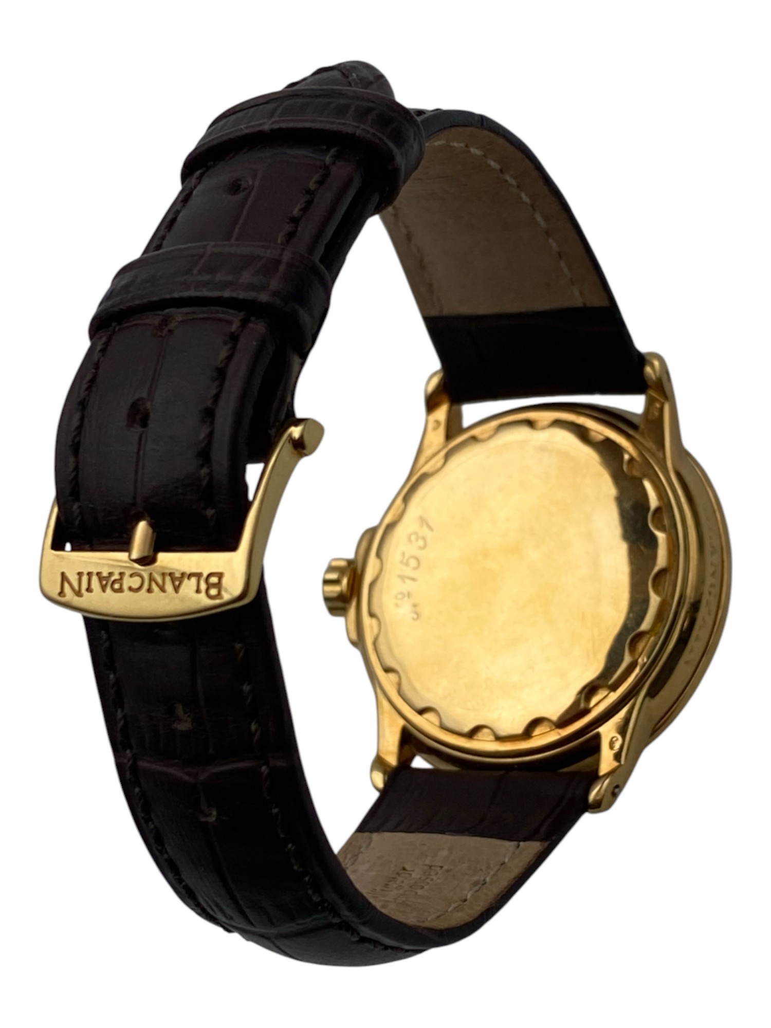 Blancpain Léman Yellow Gold no 1531 - 1 5