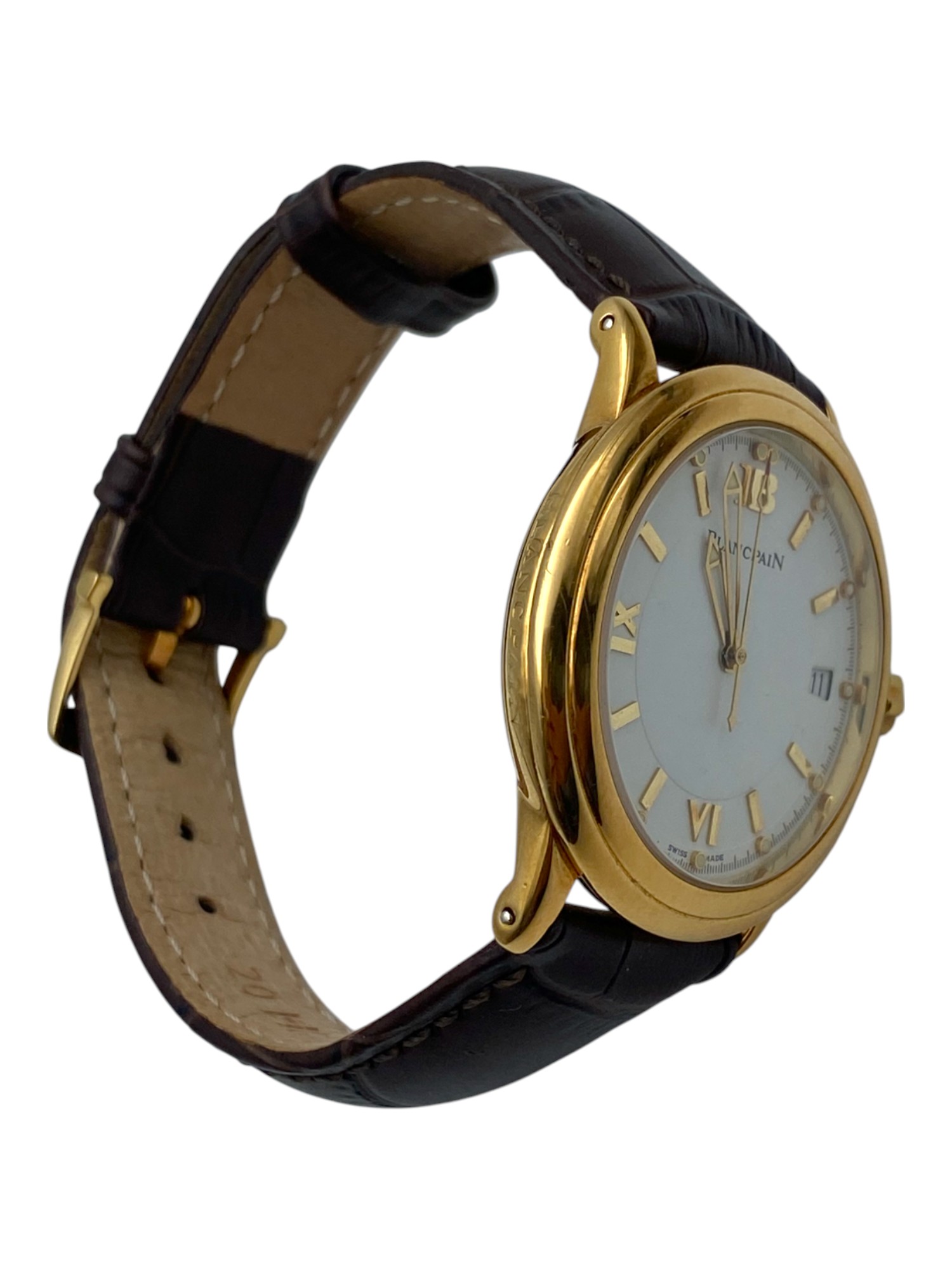 Blancpain Léman Yellow Gold no 1531 - 1 3