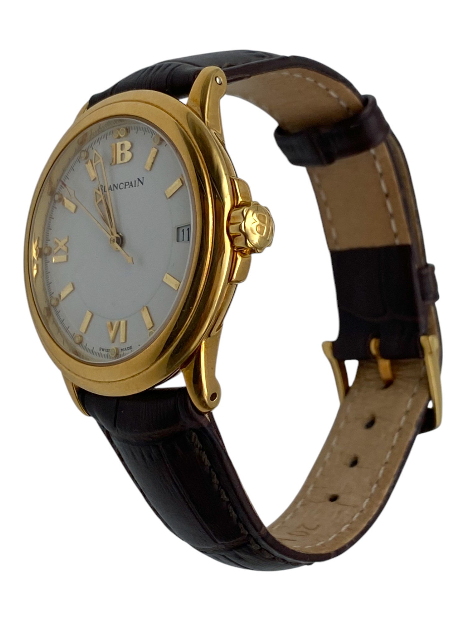 Blancpain Léman Yellow Gold no 1531 - 1 2