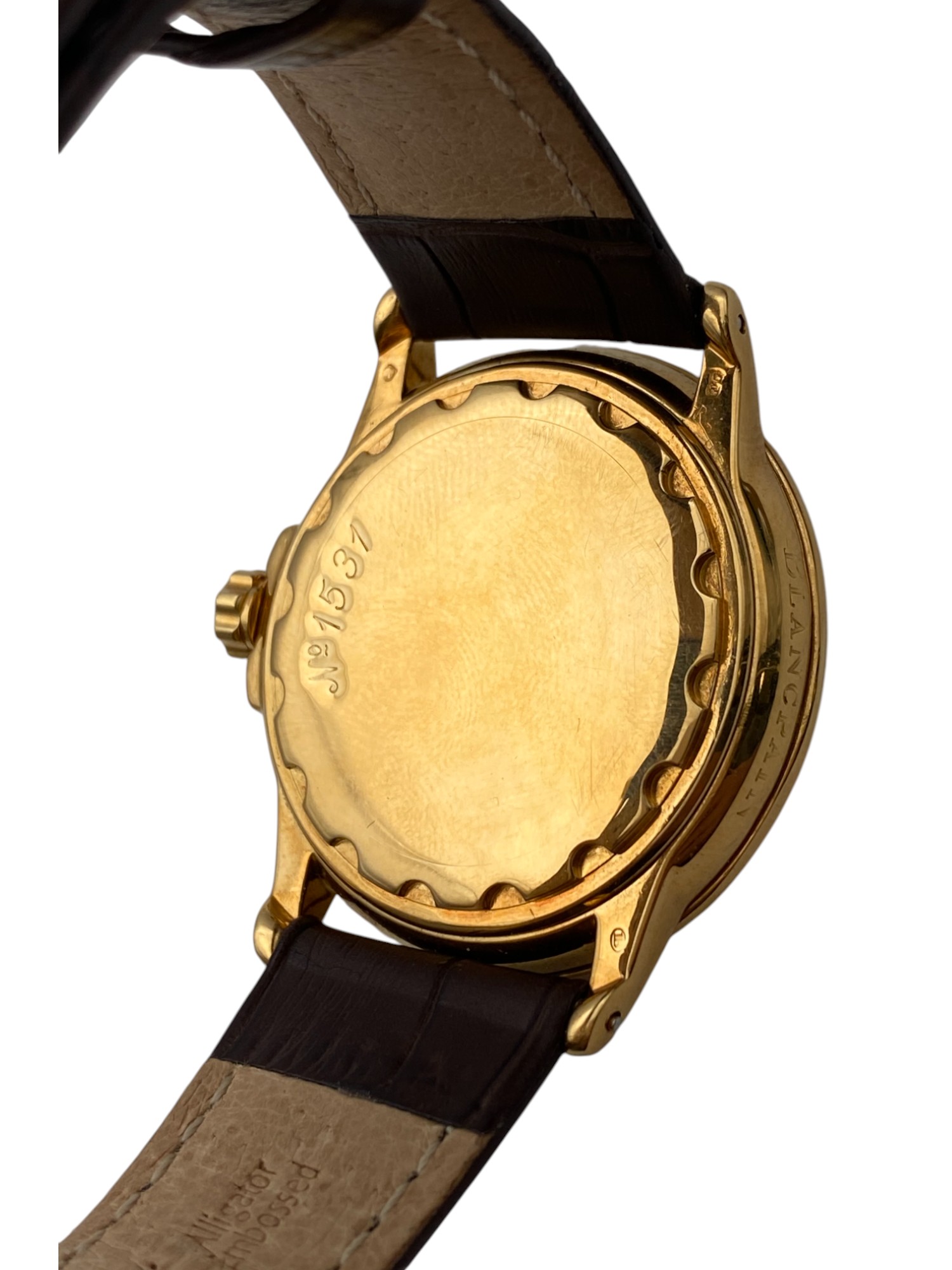 Blancpain Léman Yellow Gold no 1531 - 1 4