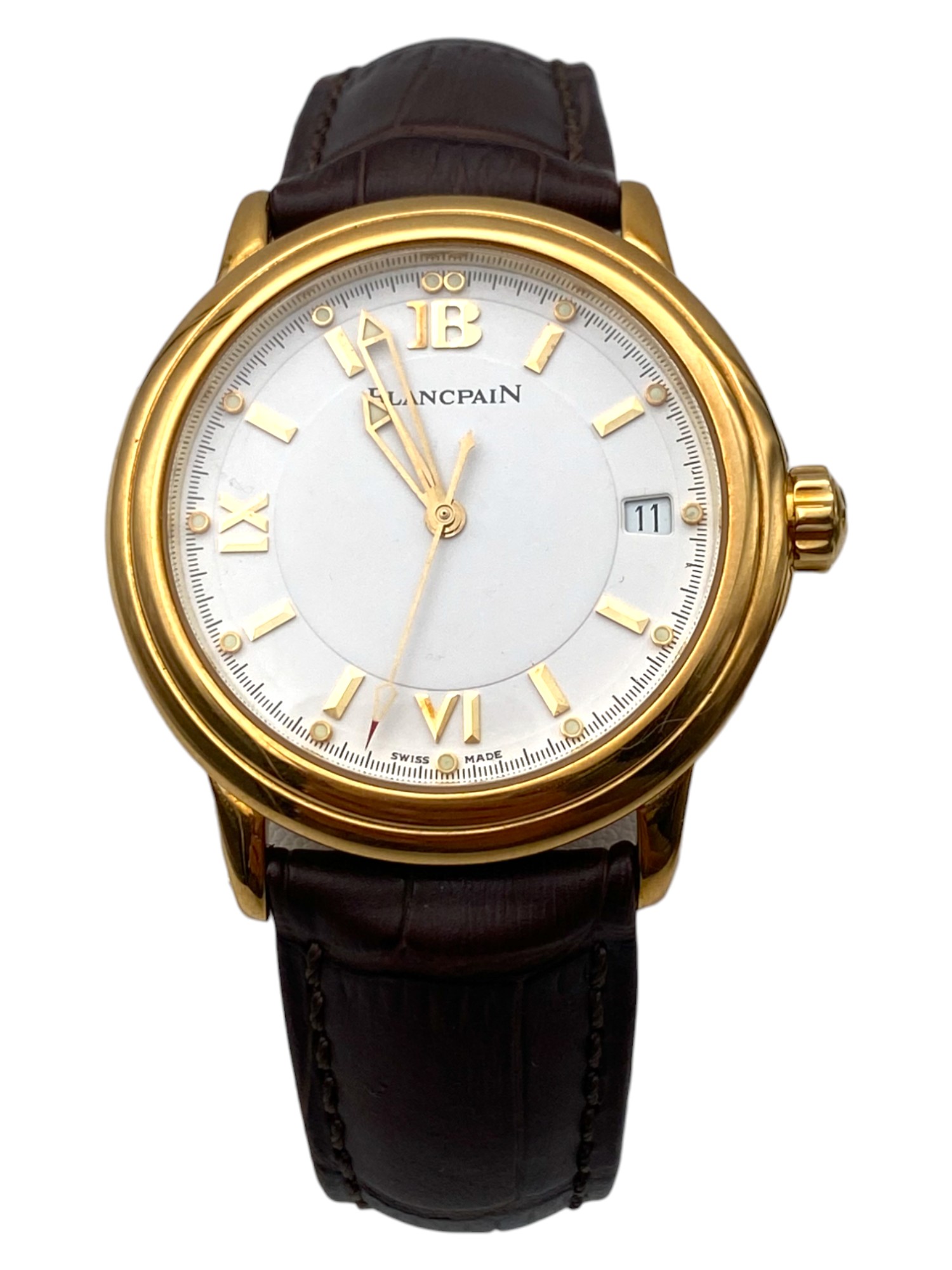 Blancpain Léman Yellow Gold no 1531