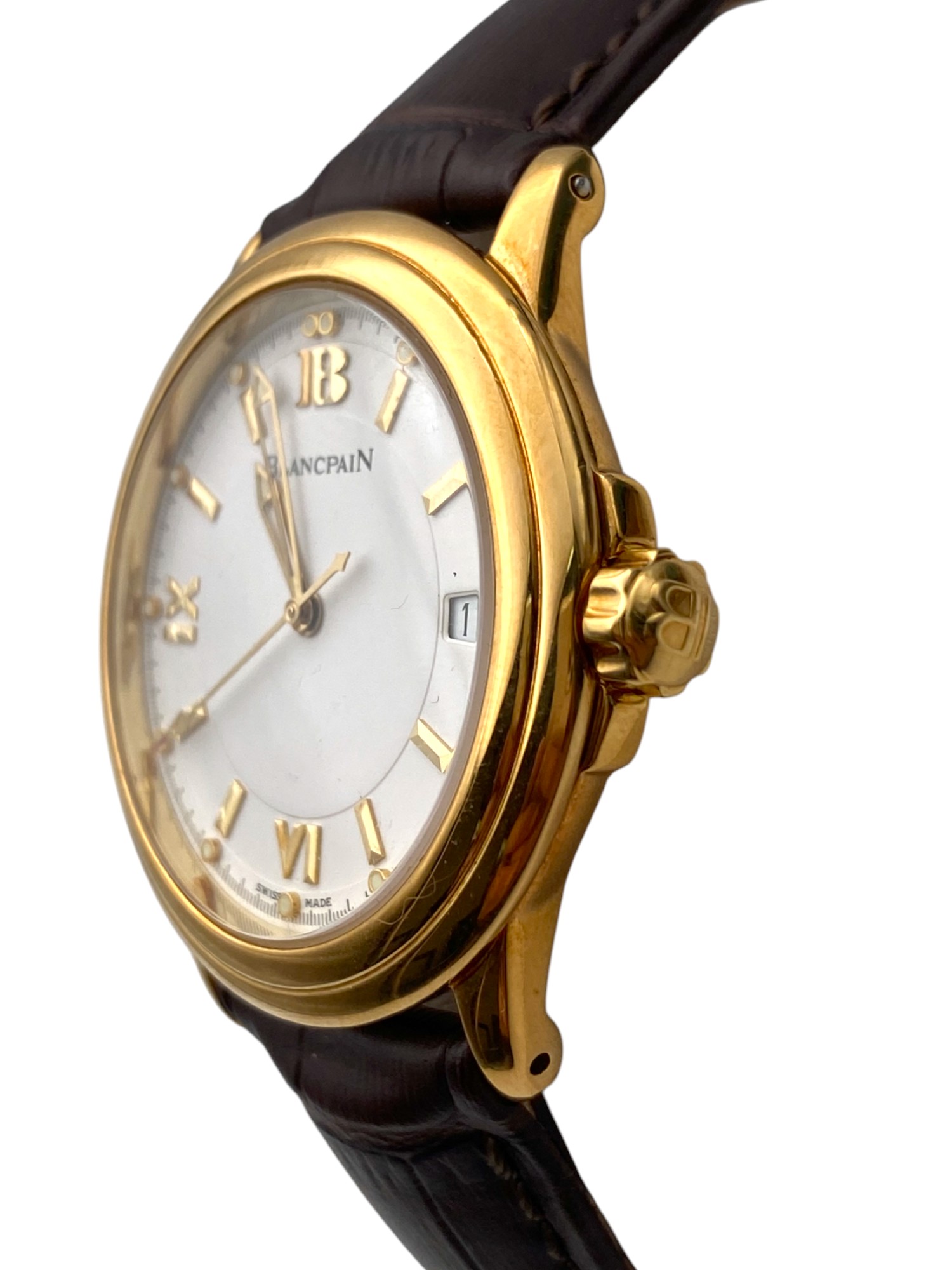 Blancpain Léman Yellow Gold no 1531 - 1 1