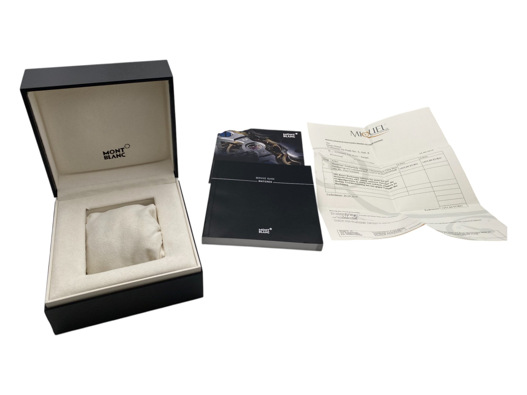 Montblanc Heritage REF 7342 Full Set - 1 7
