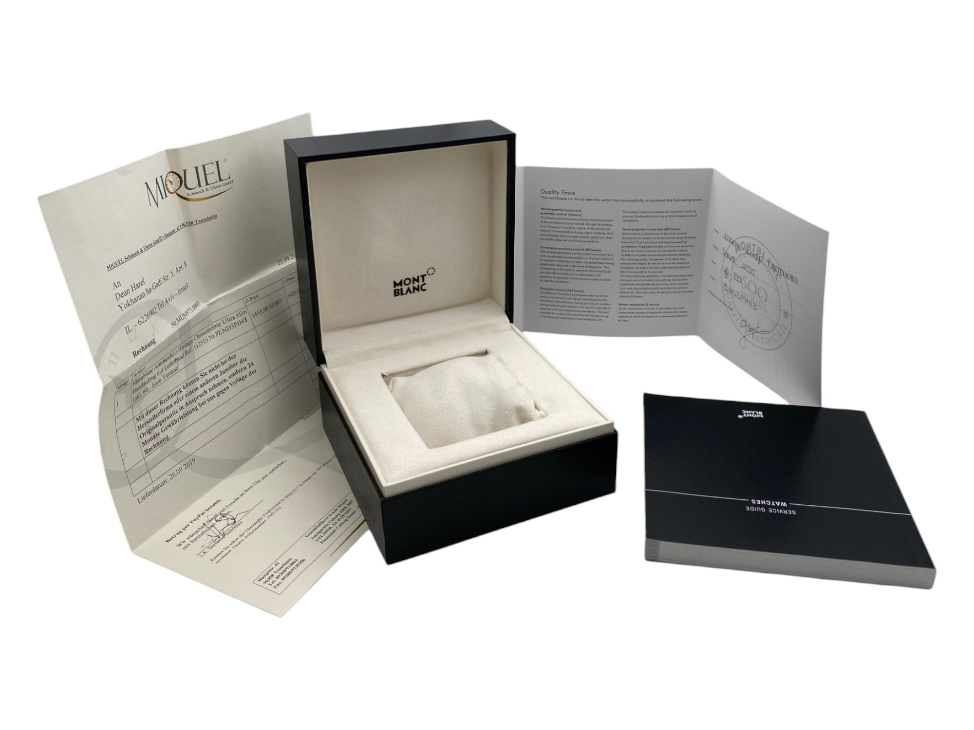 Montblanc Heritage REF 7342 Full Set - 1 8