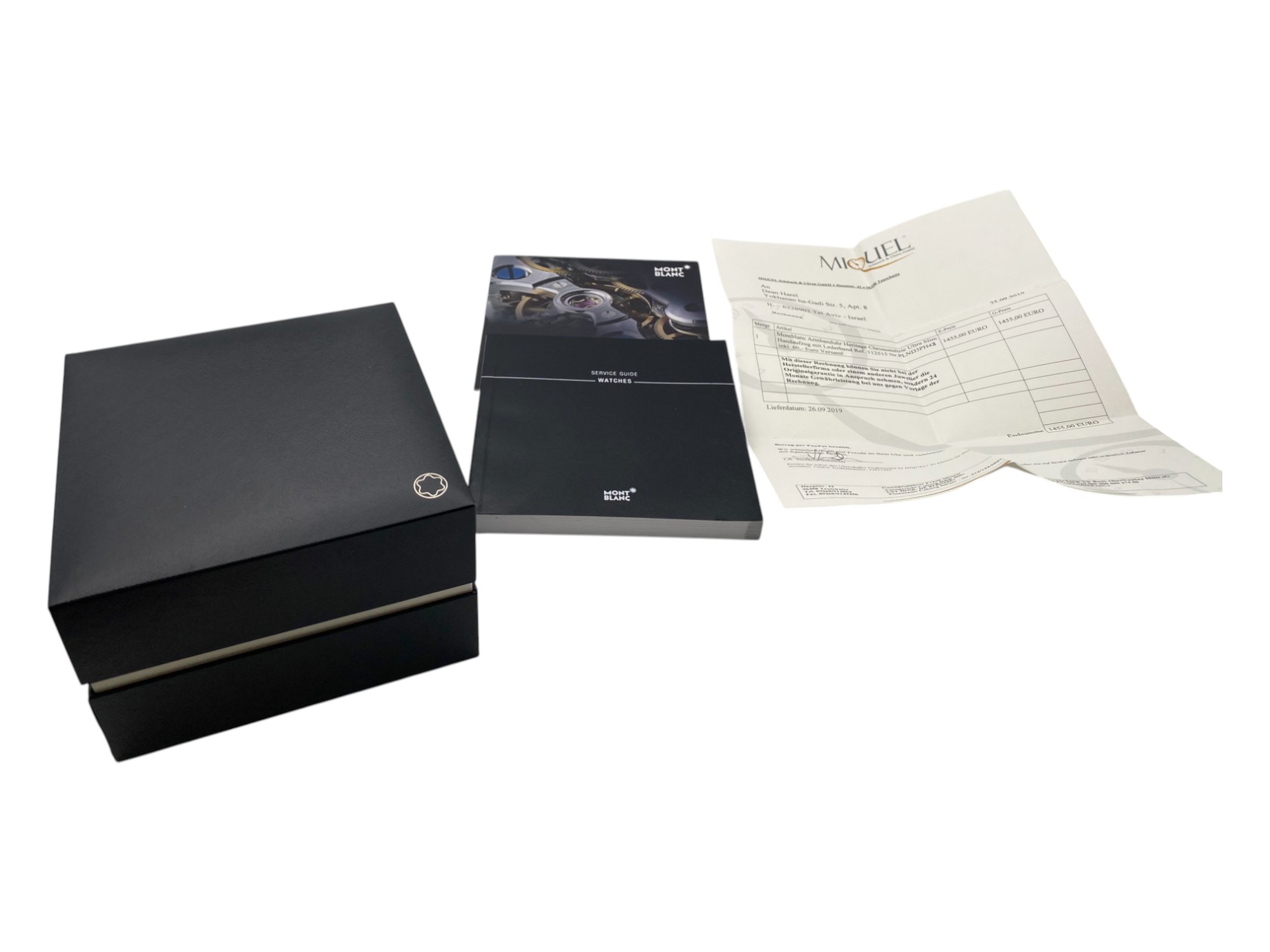 Montblanc Heritage REF 7342 Full Set - 1 6
