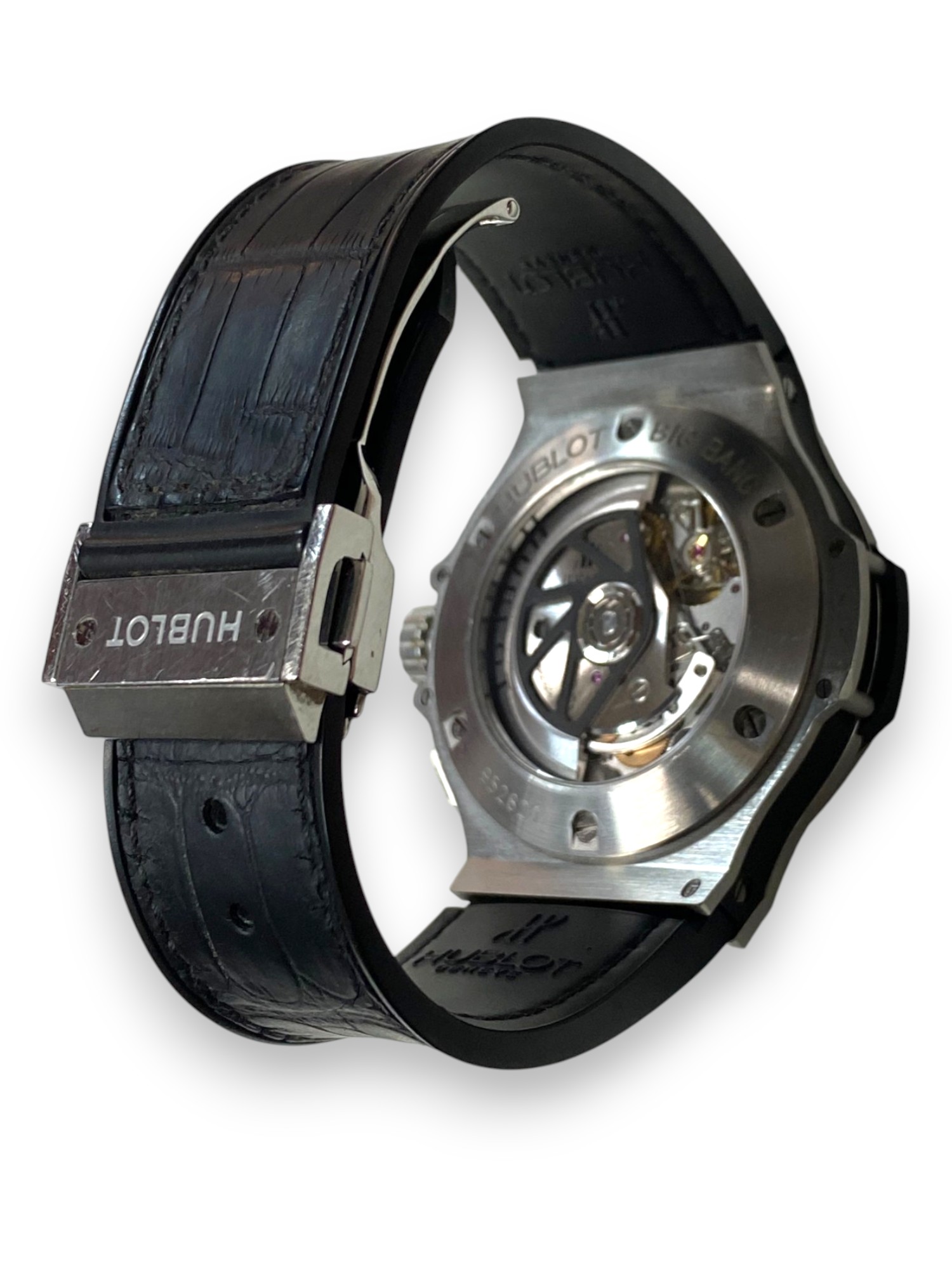 Hublot Big Bang Aero Bang Skeleton Dial Watch 311.SX.1170.RX - 1 5