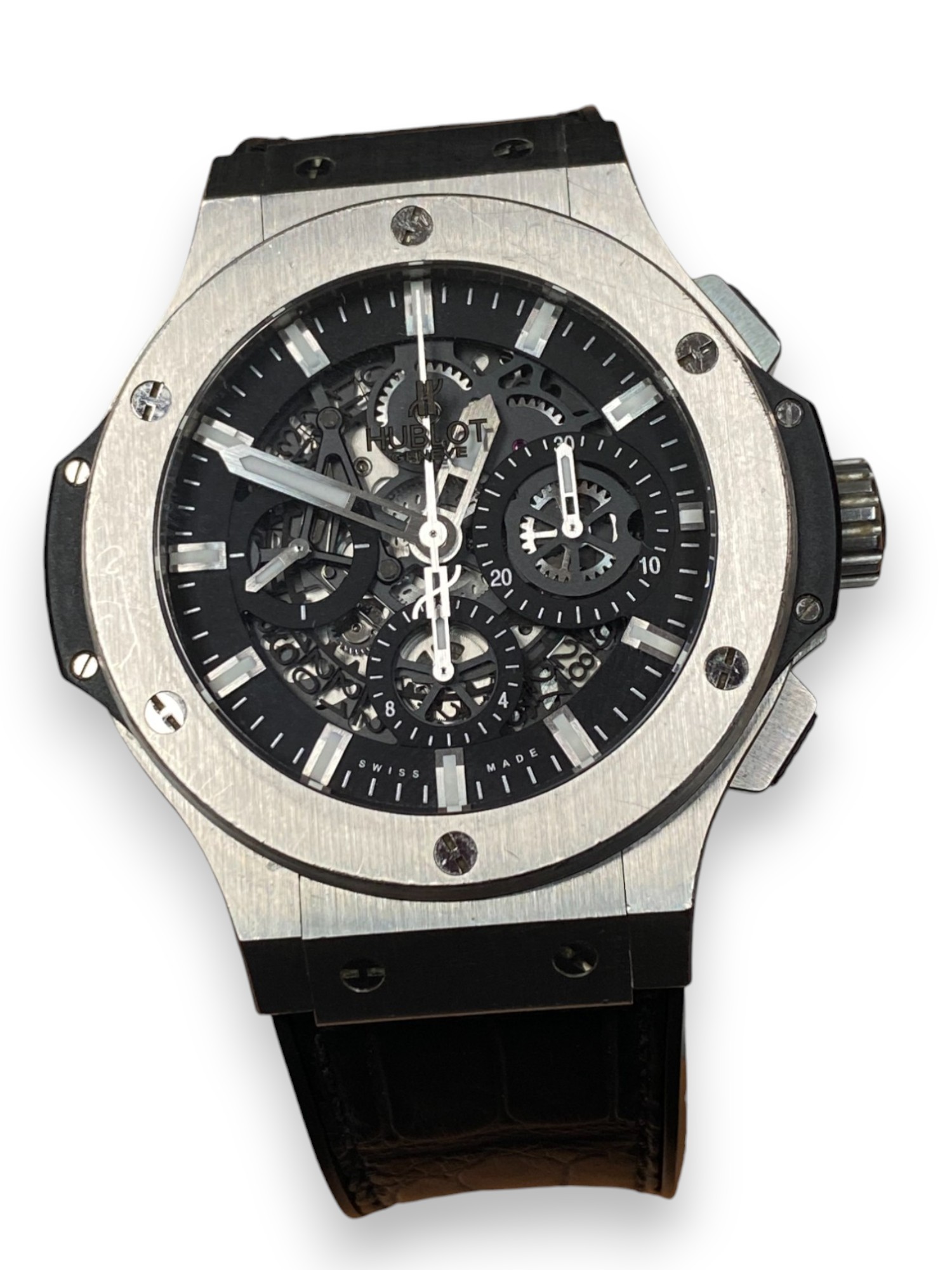 Hublot Big Bang Aero Bang Skeleton Dial Watch 311.SX.1170.RX