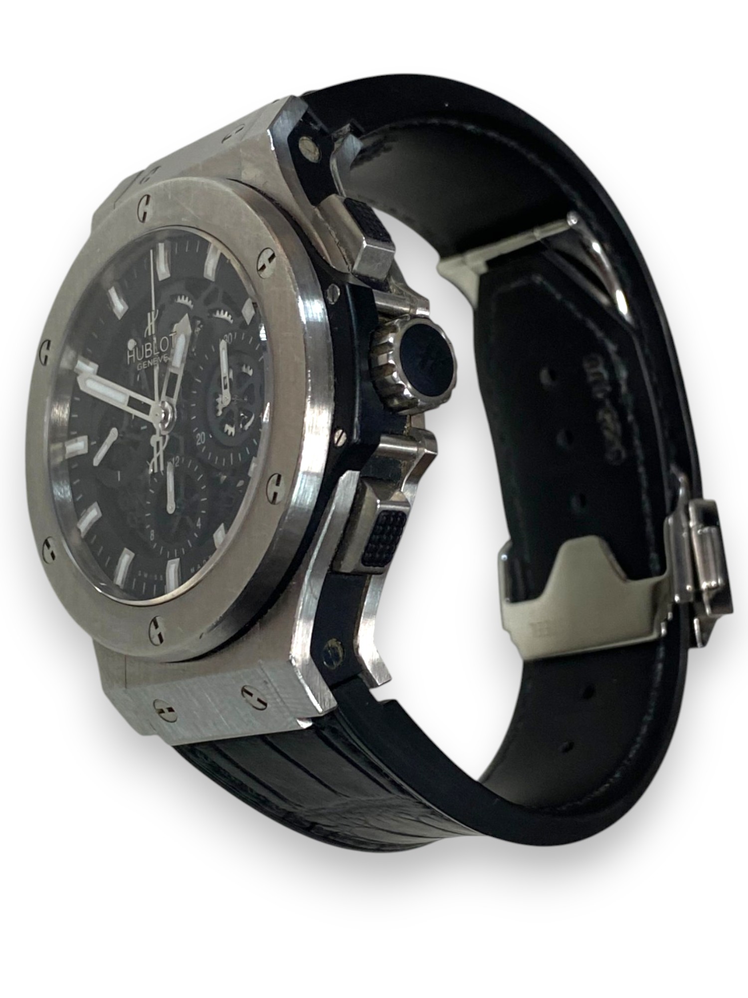 Hublot Big Bang Aero Bang Skeleton Dial Watch 311.SX.1170.RX - 1 2