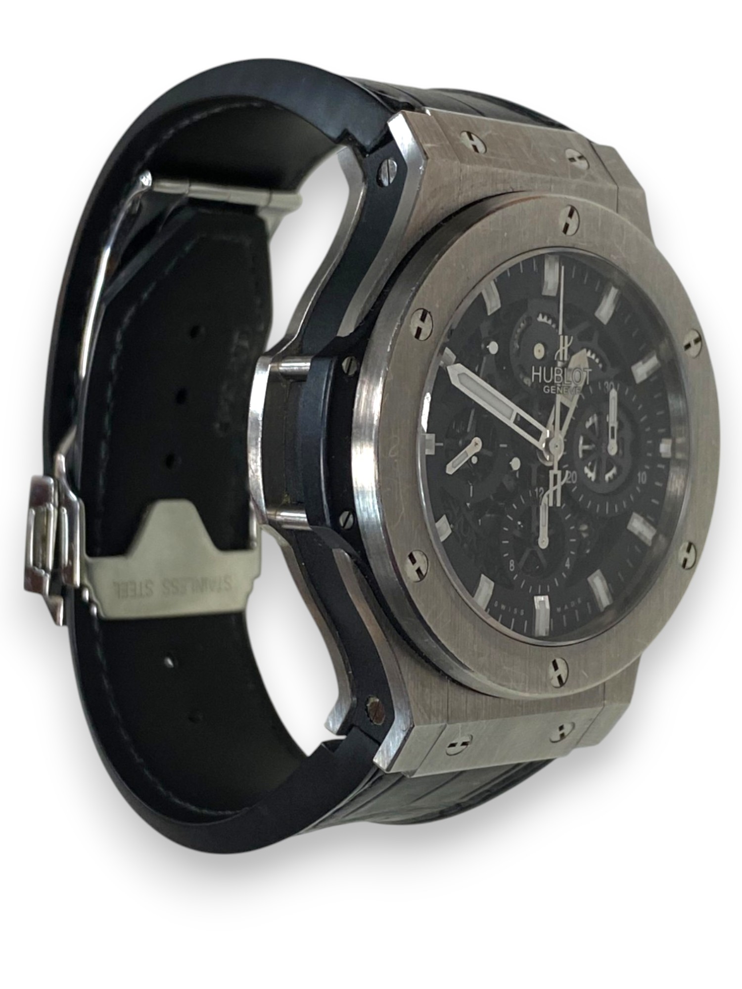 Hublot Big Bang Aero Bang Skeleton Dial Watch 311.SX.1170.RX - 1 3